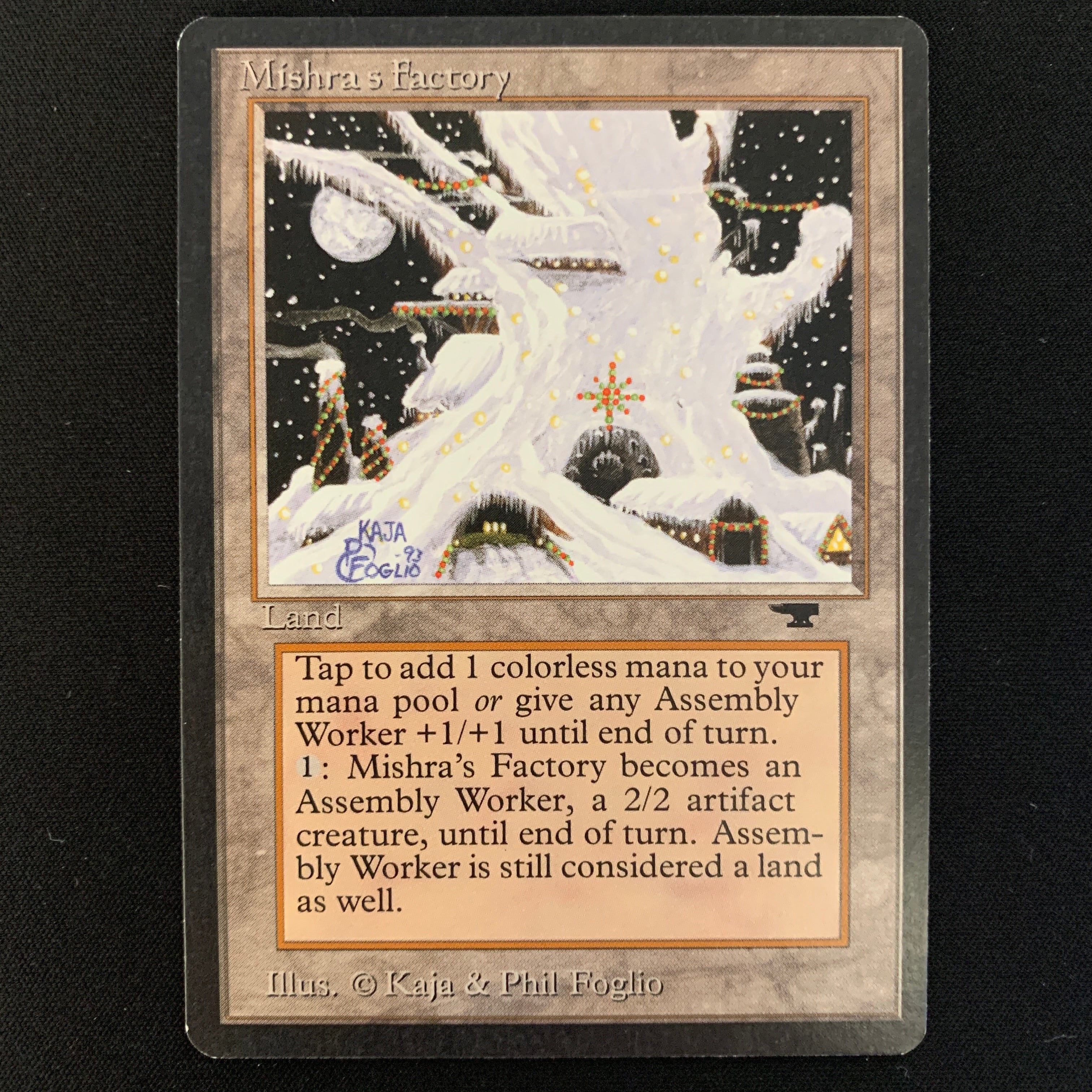 MTG Singles - Mishra's Factory (Winter) - Antiquities - 
