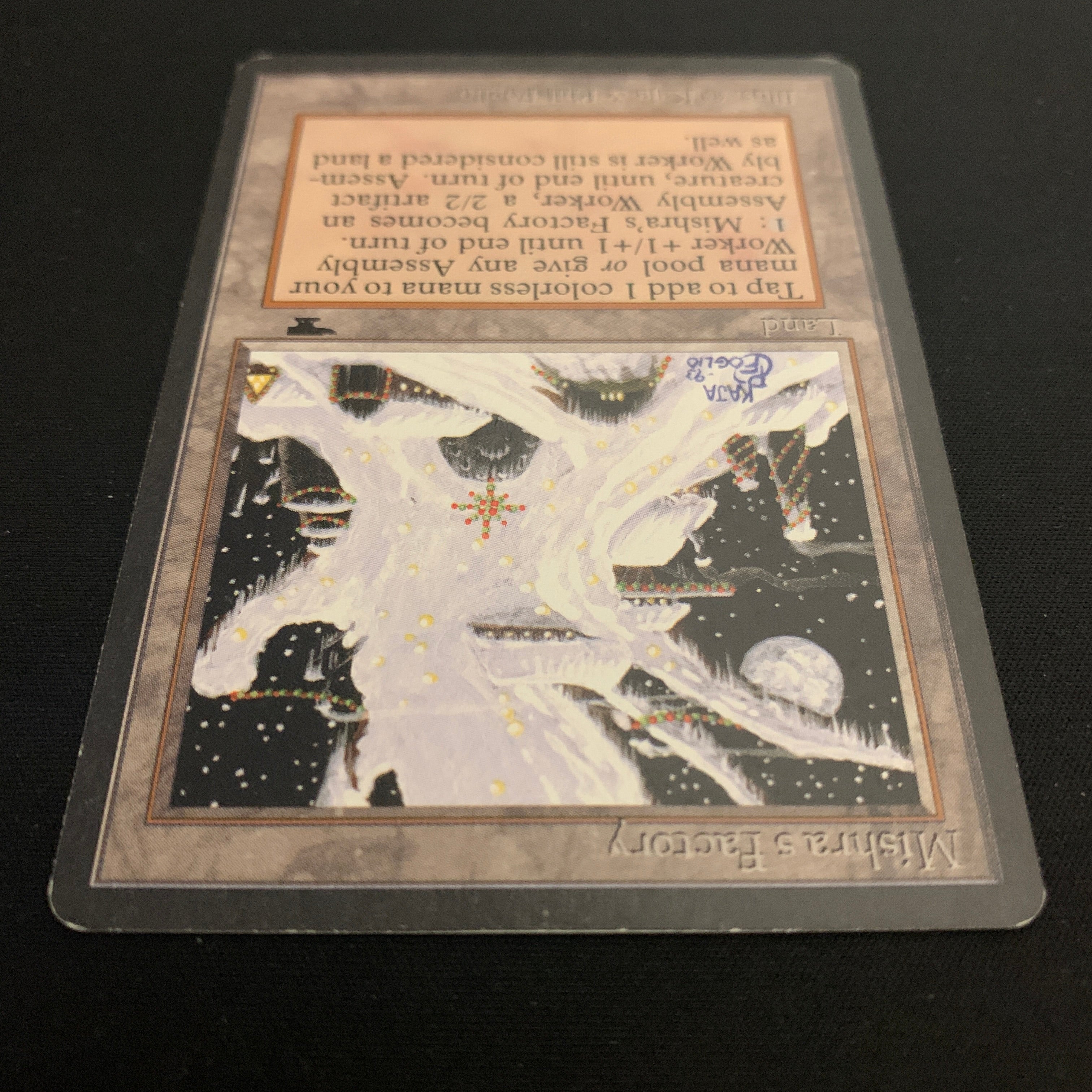 MTG Singles - Mishra's Factory (Winter) - Antiquities - 