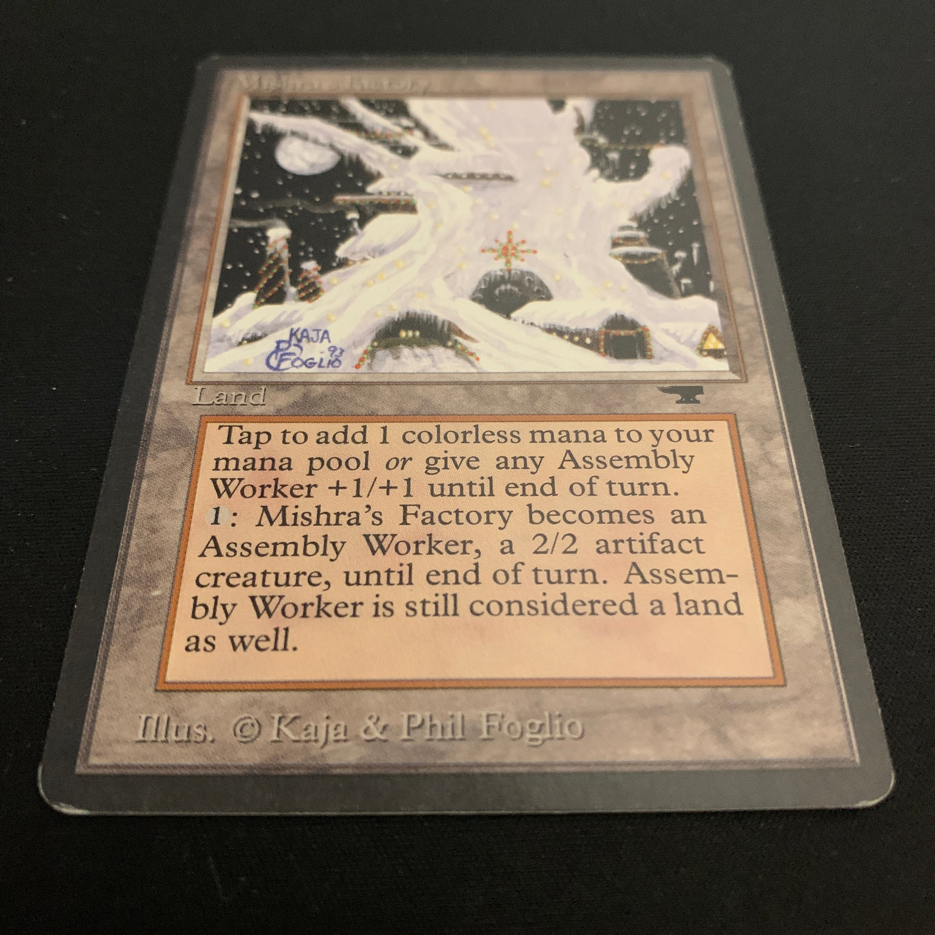 MTG Singles - Mishra's Factory (Winter) - Antiquities - 