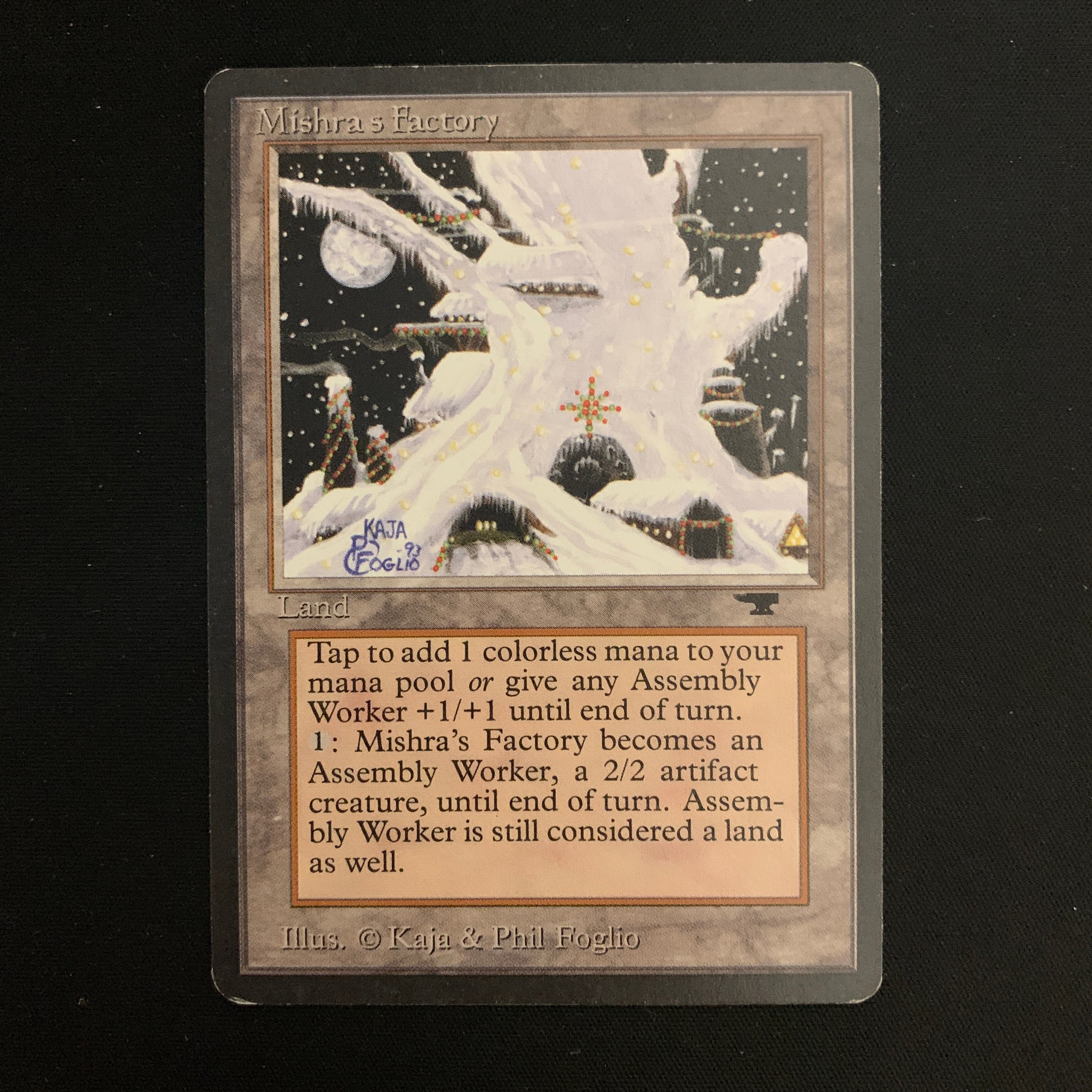 MTG Singles - Mishra's Factory (Winter) - Antiquities - 