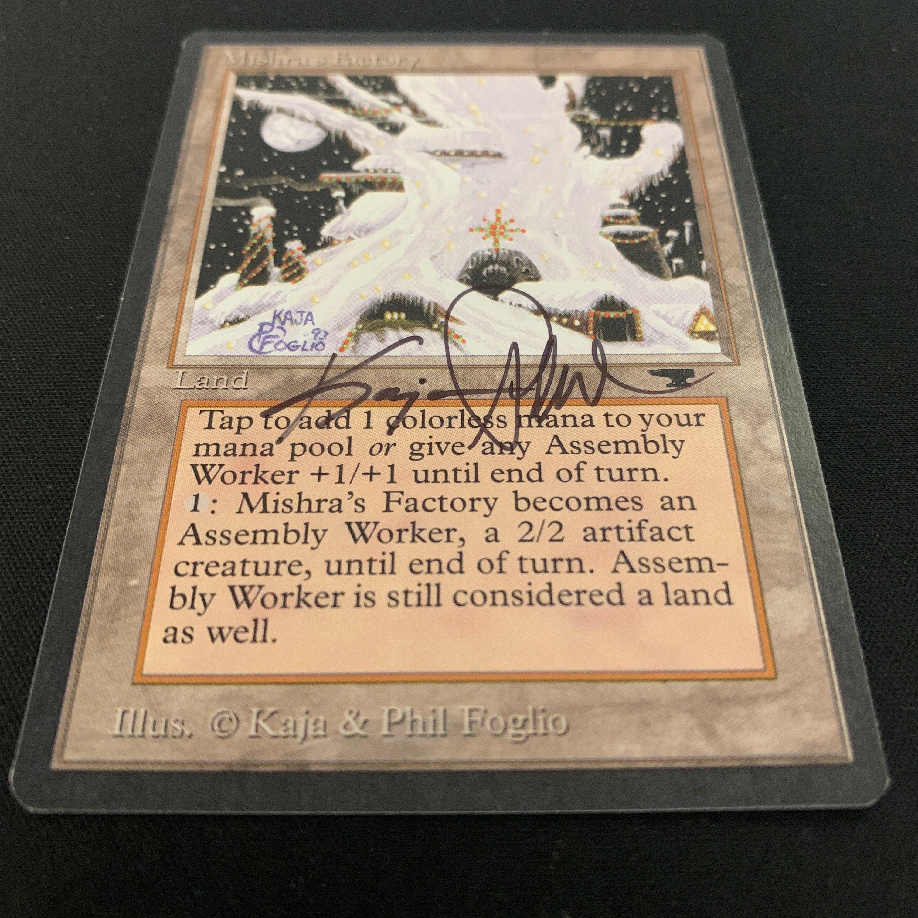 MTG Singles - Mishra's Factory (Winter) - Antiquities - 