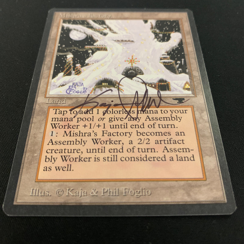 Magic the Gathering Mishra's Factory (Winter) - Antiquities 