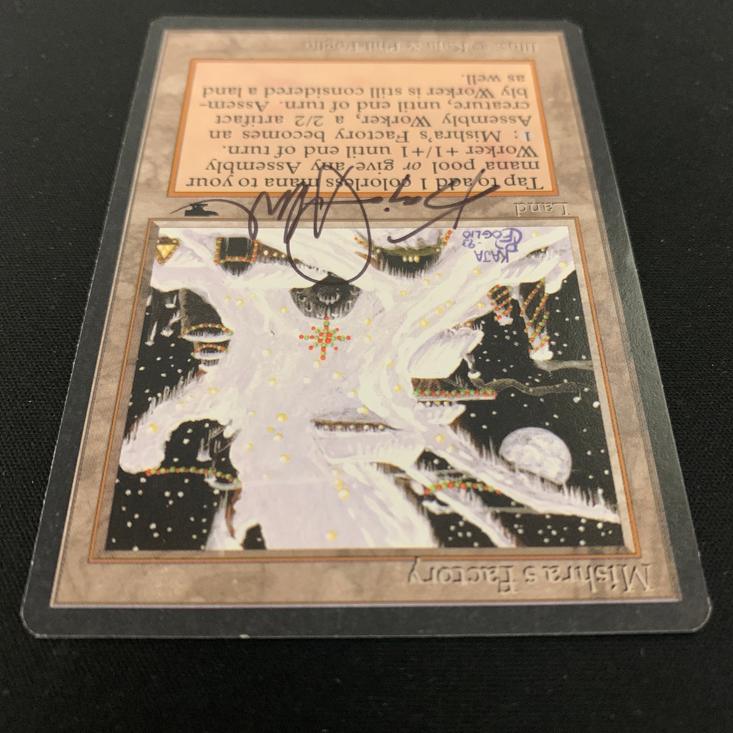 MTG Singles - Mishra's Factory (Winter) - Antiquities - 