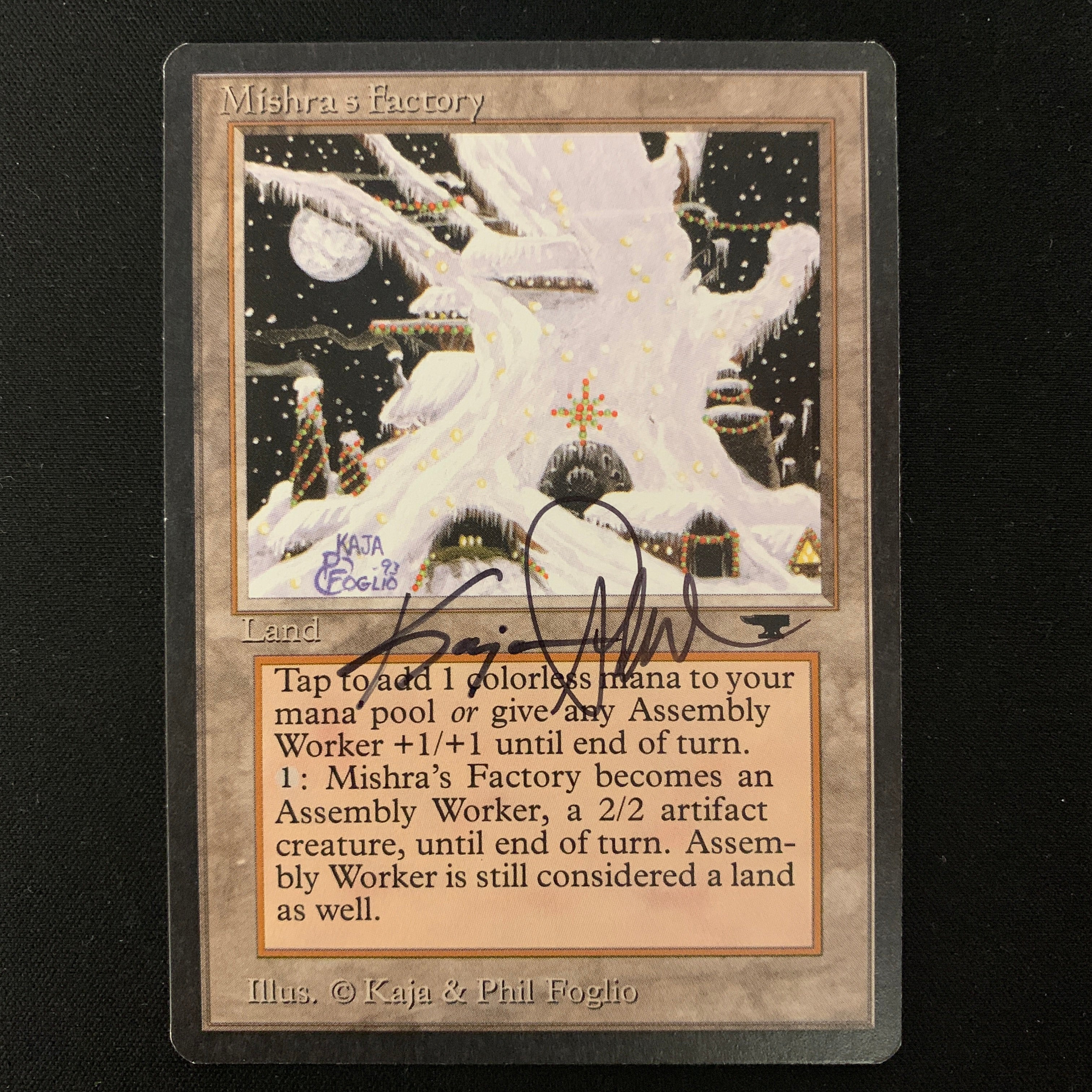 MTG Singles - Mishra's Factory (Winter) - Antiquities - 