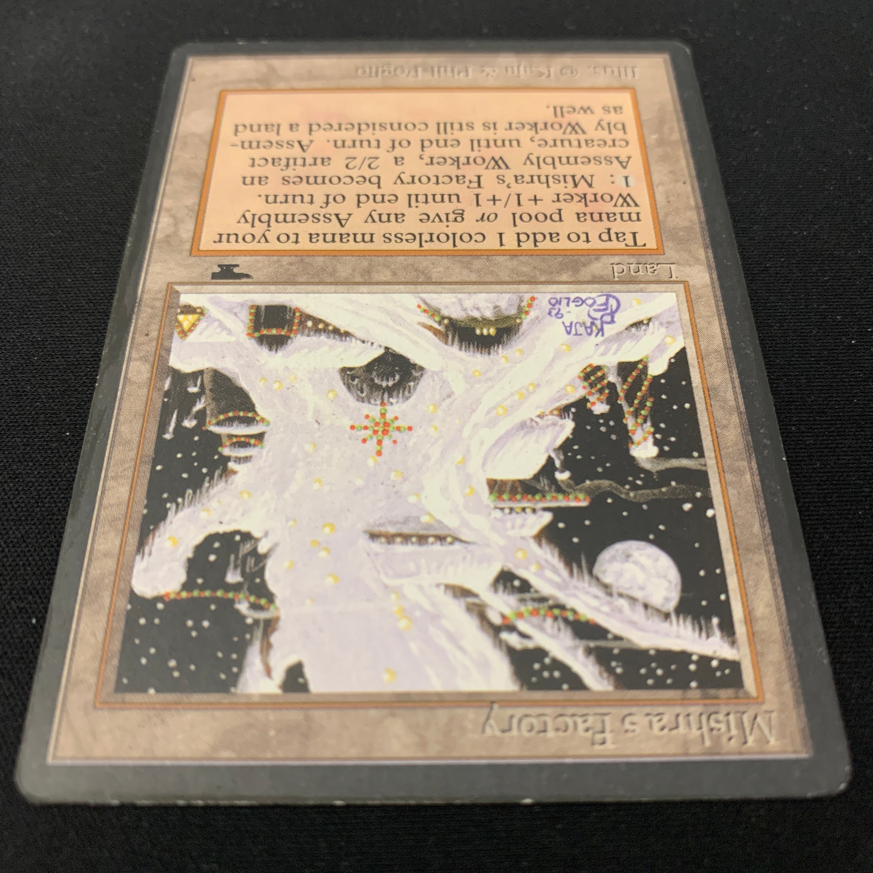 MTG Singles - Mishra's Factory (Winter) - Antiquities - 