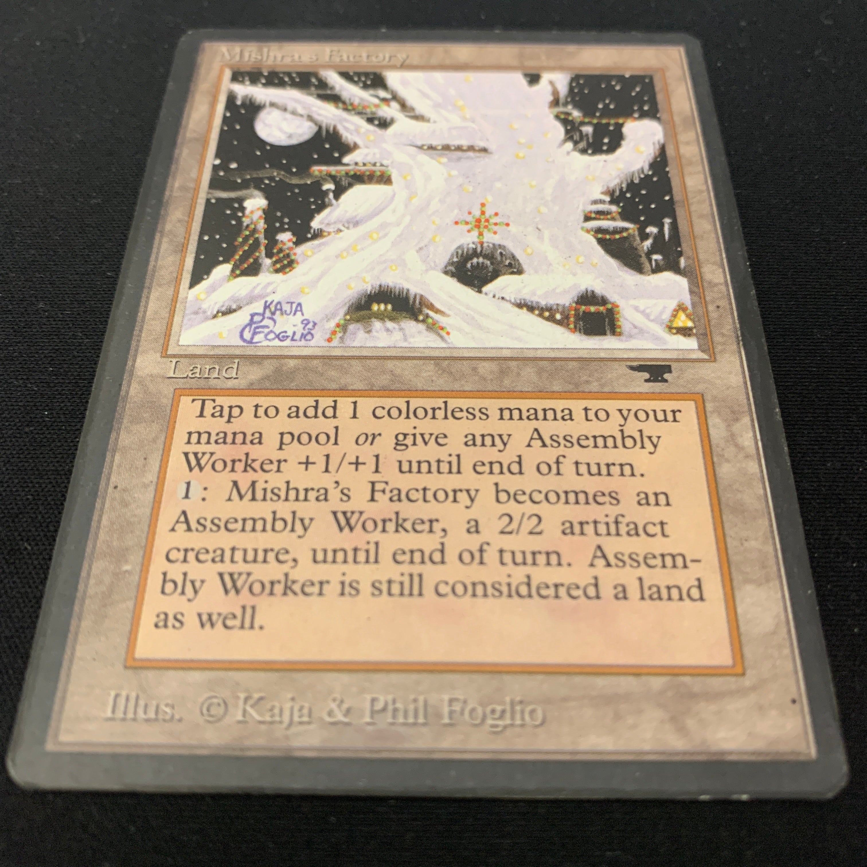 MTG Singles - Mishra's Factory (Winter) - Antiquities - 