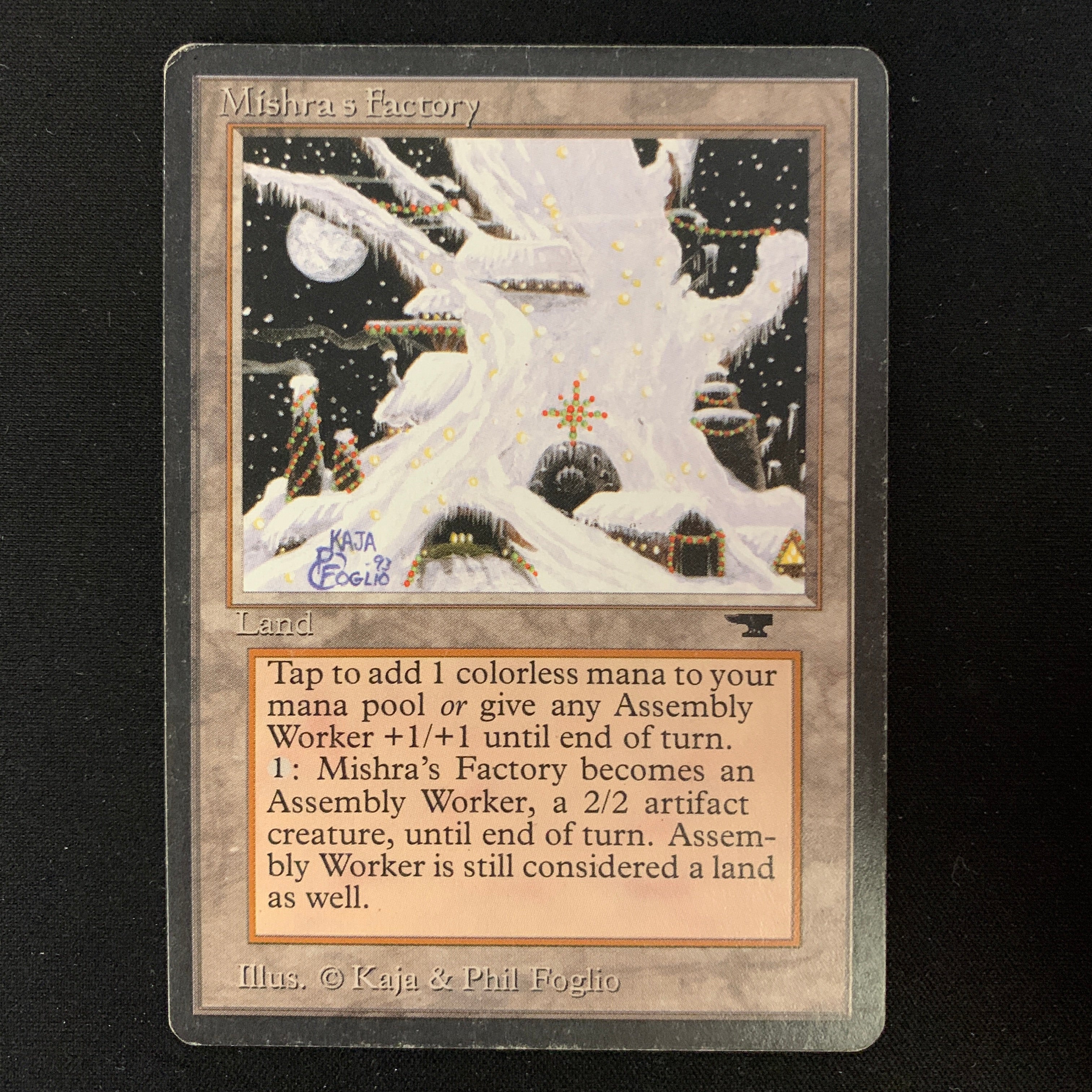 MTG Singles - Mishra's Factory (Winter) - Antiquities - 