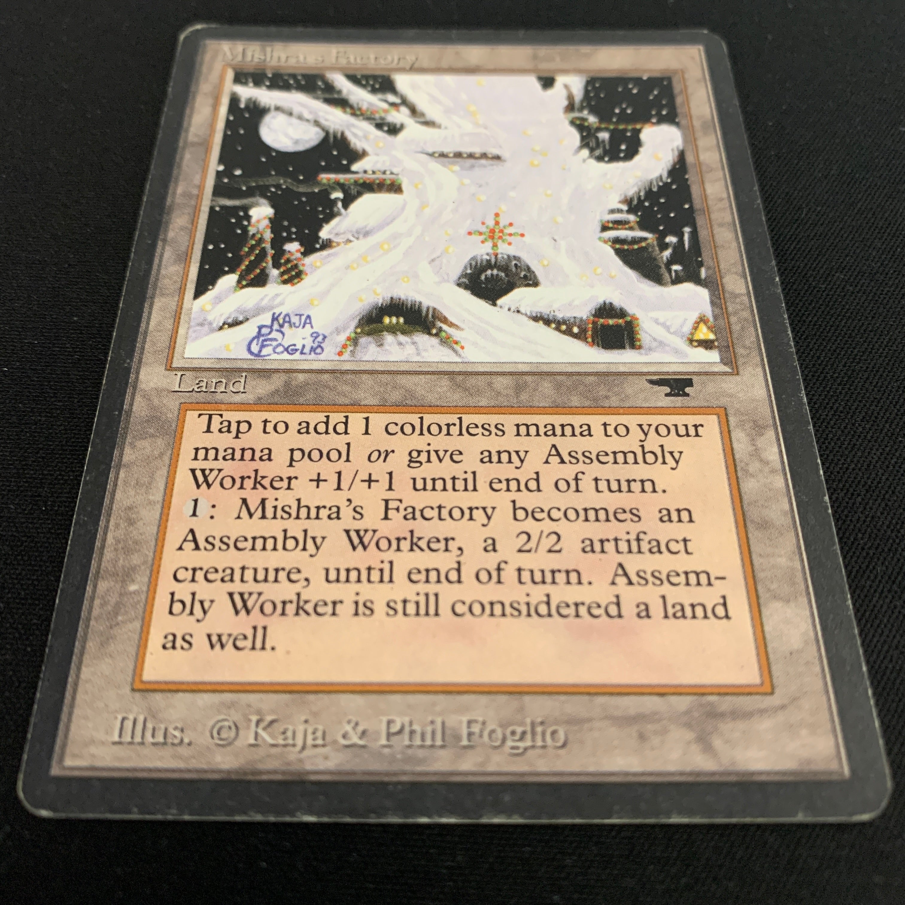 MTG Singles - Mishra's Factory (Winter) - Antiquities - 