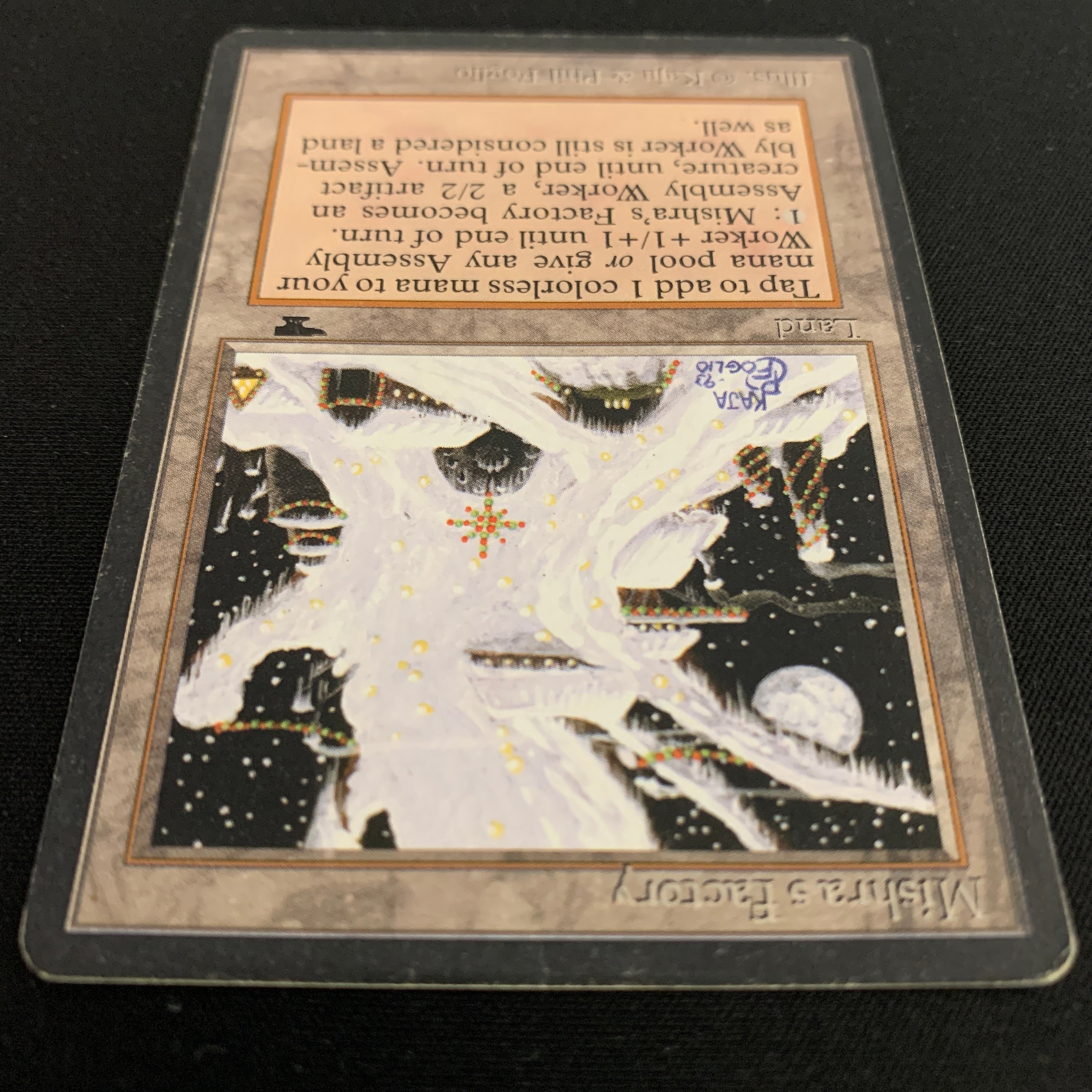 MTG Singles - Mishra's Factory (Winter) - Antiquities - 
