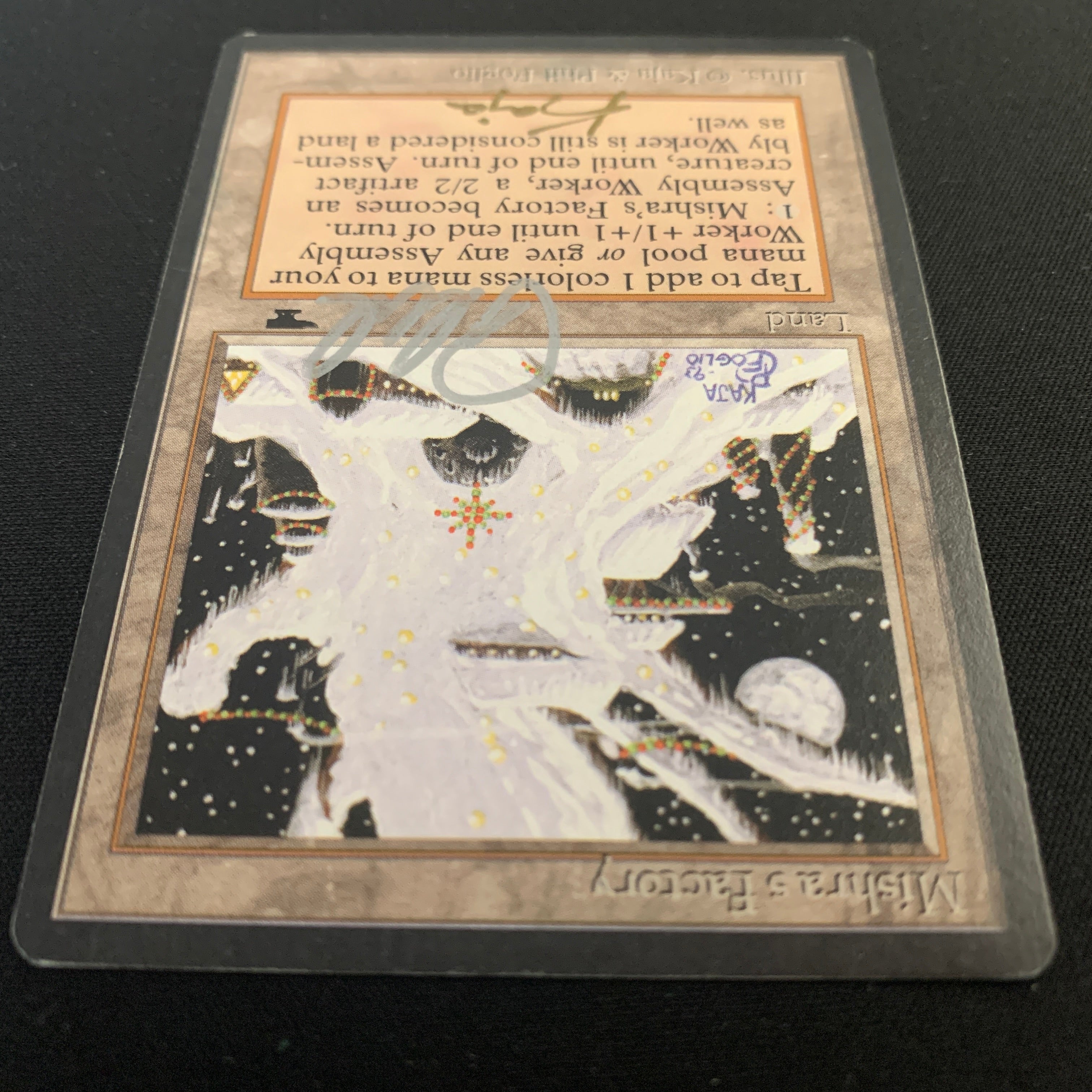 MTG Singles - Mishra's Factory (Winter) - Antiquities - 
