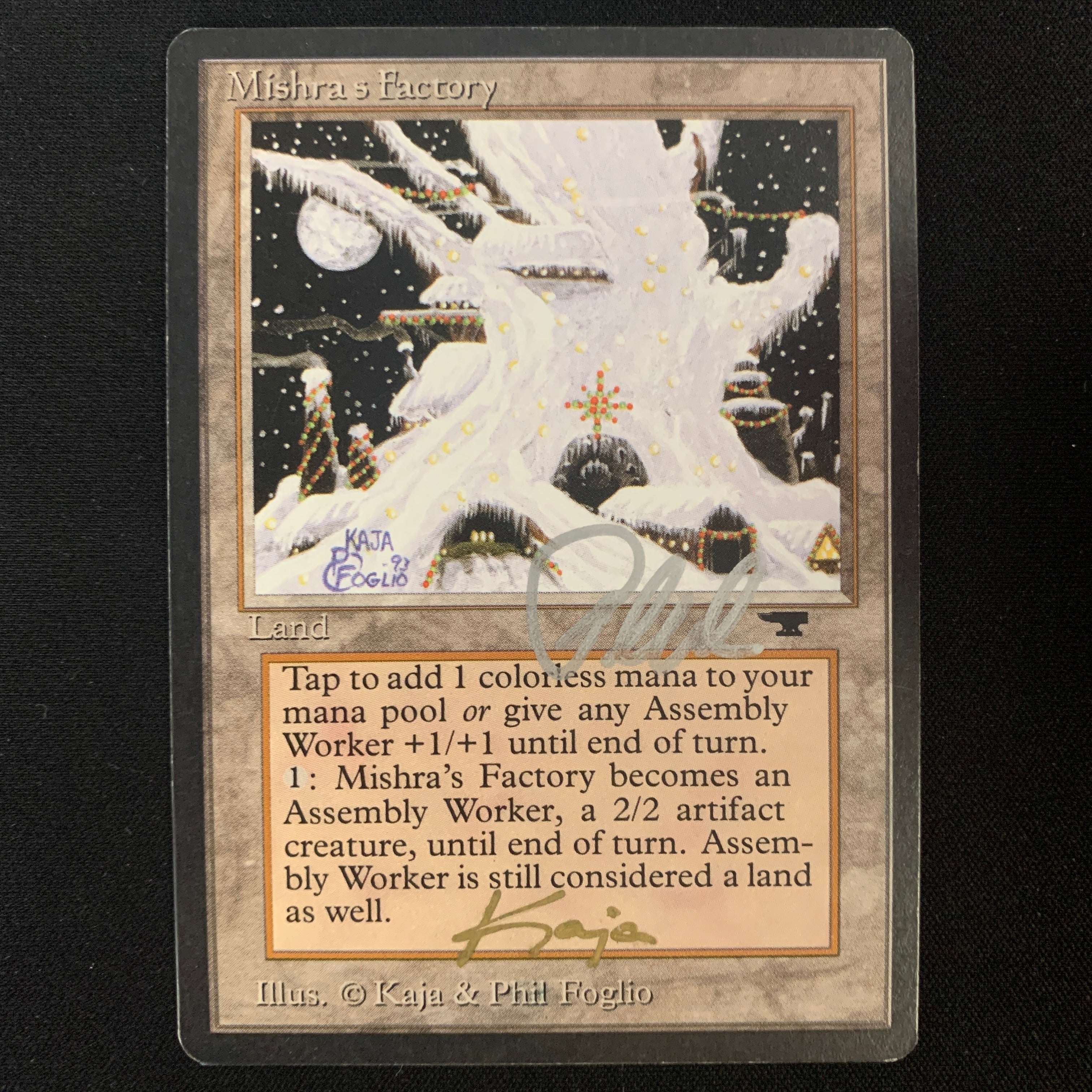 MTG Singles - Mishra's Factory (Winter) - Antiquities - 