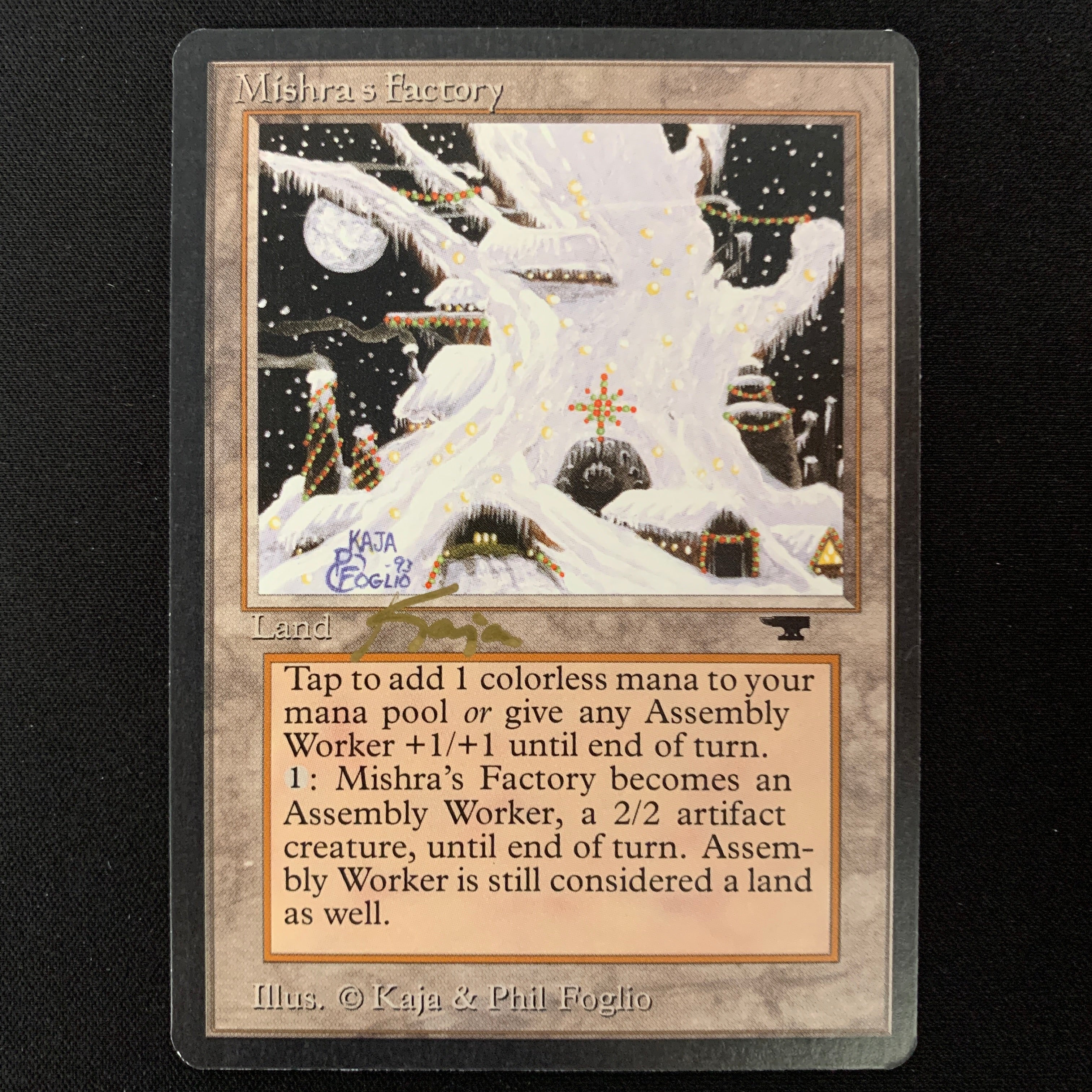 MTG Singles - Mishra's Factory (Winter) - Antiquities - 
