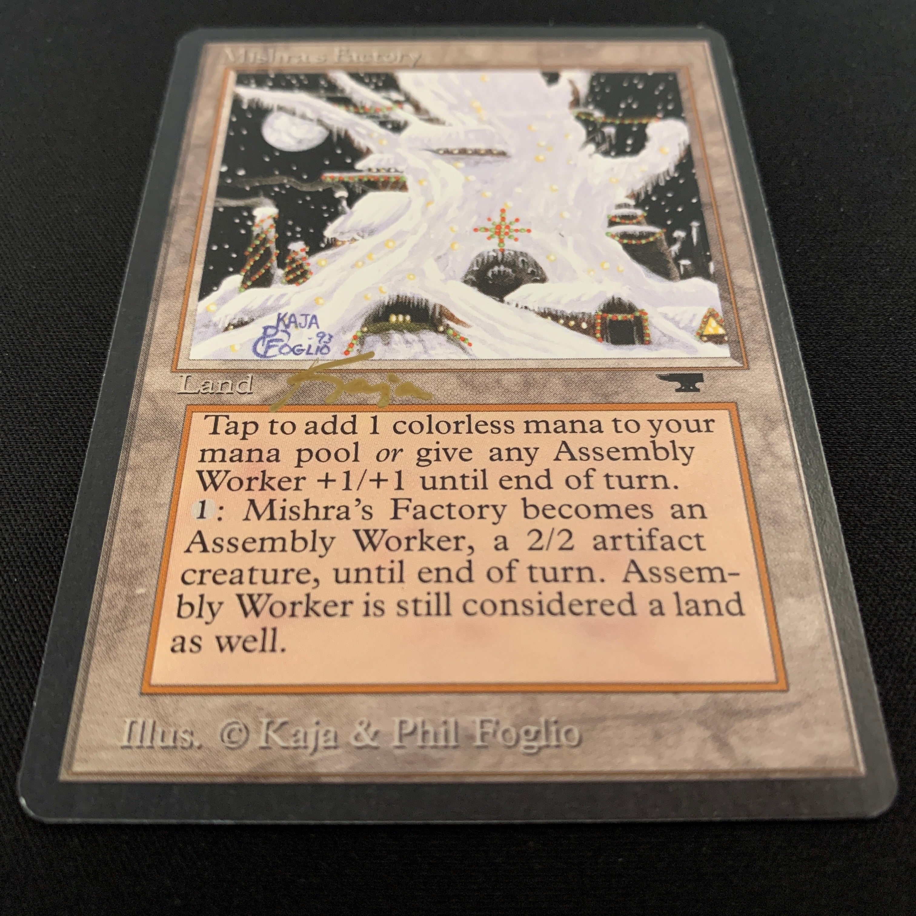 MTG Singles - Mishra's Factory (Winter) - Antiquities - 