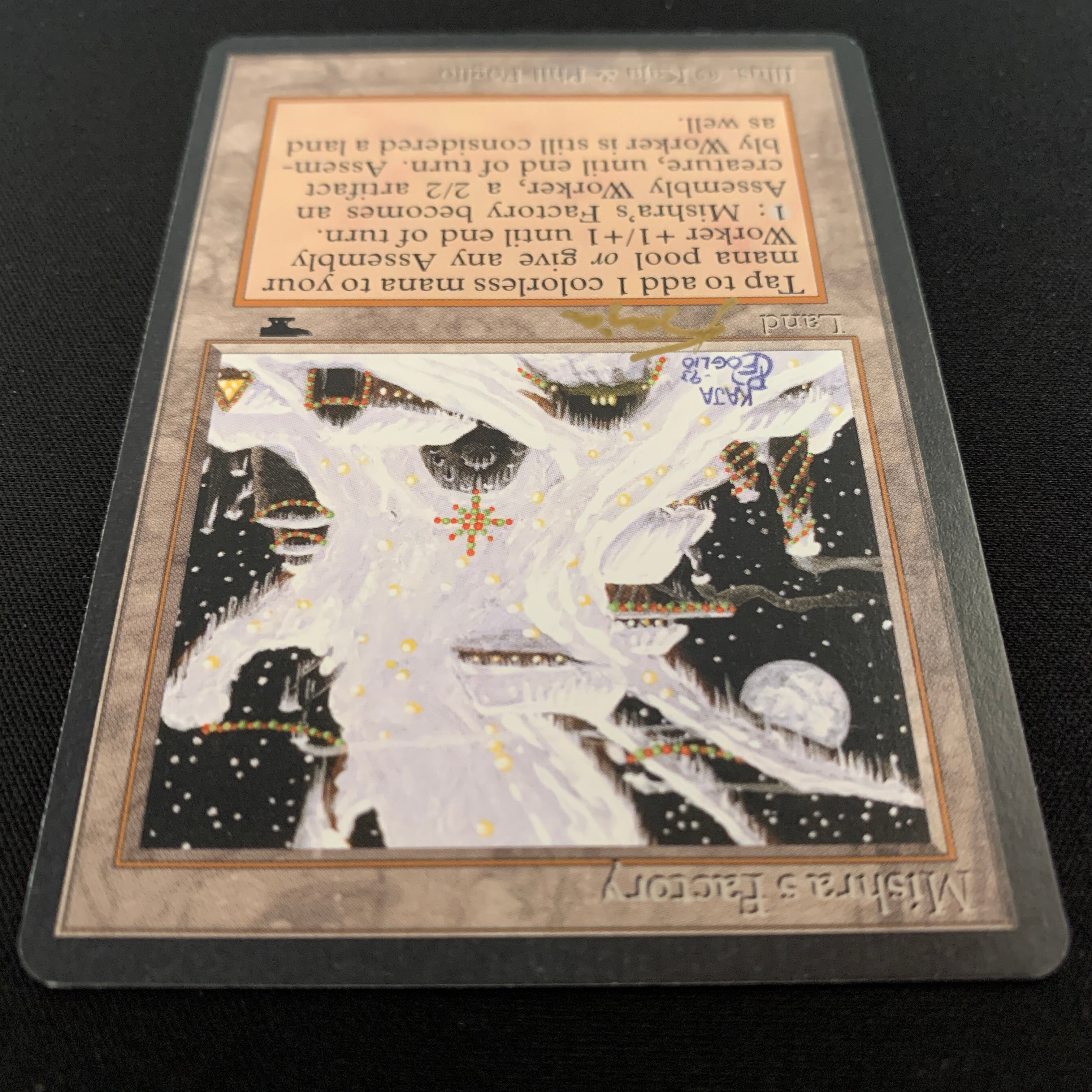 MTG Singles - Mishra's Factory (Winter) - Antiquities - 