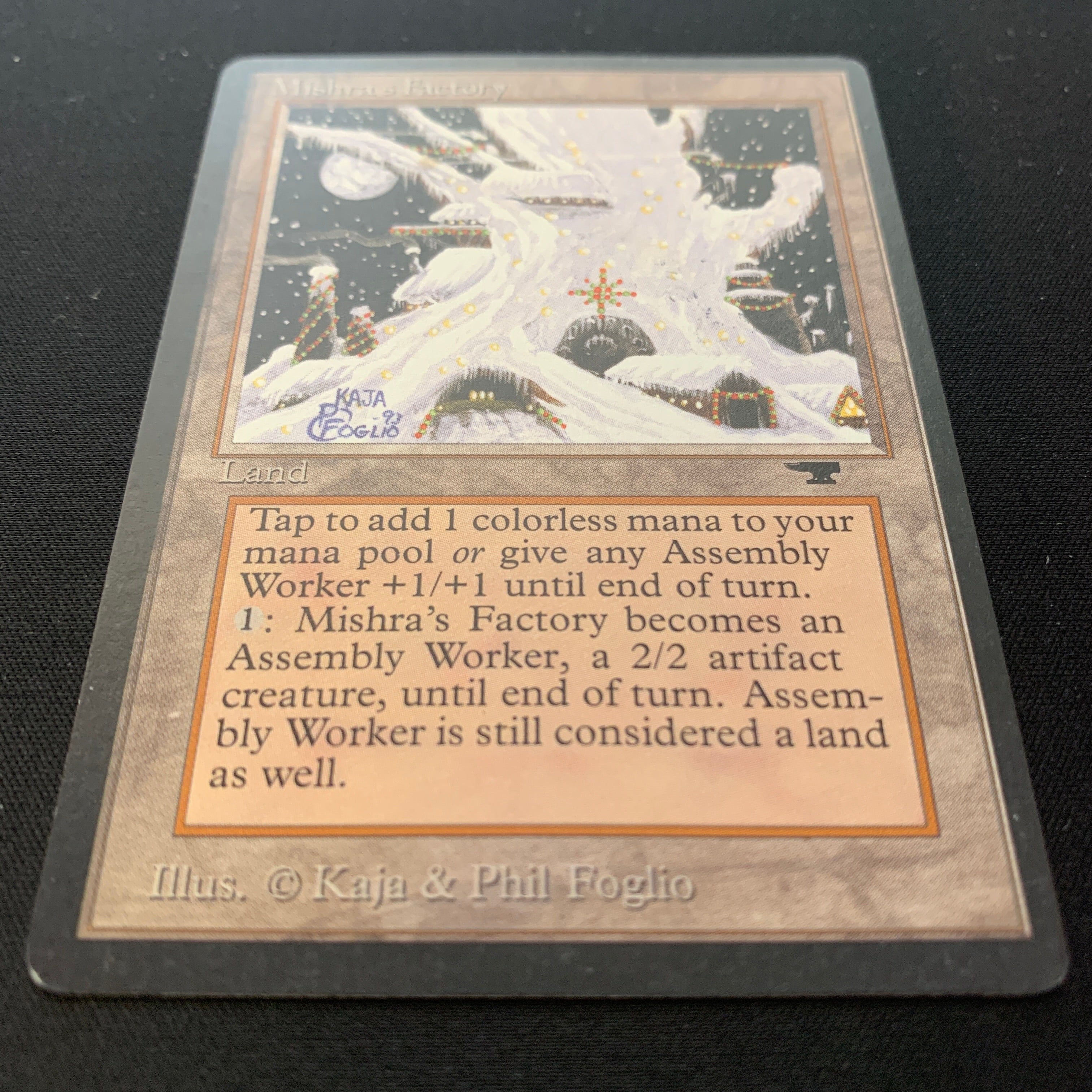 MTG Singles - Mishra's Factory (Winter) - Antiquities - 