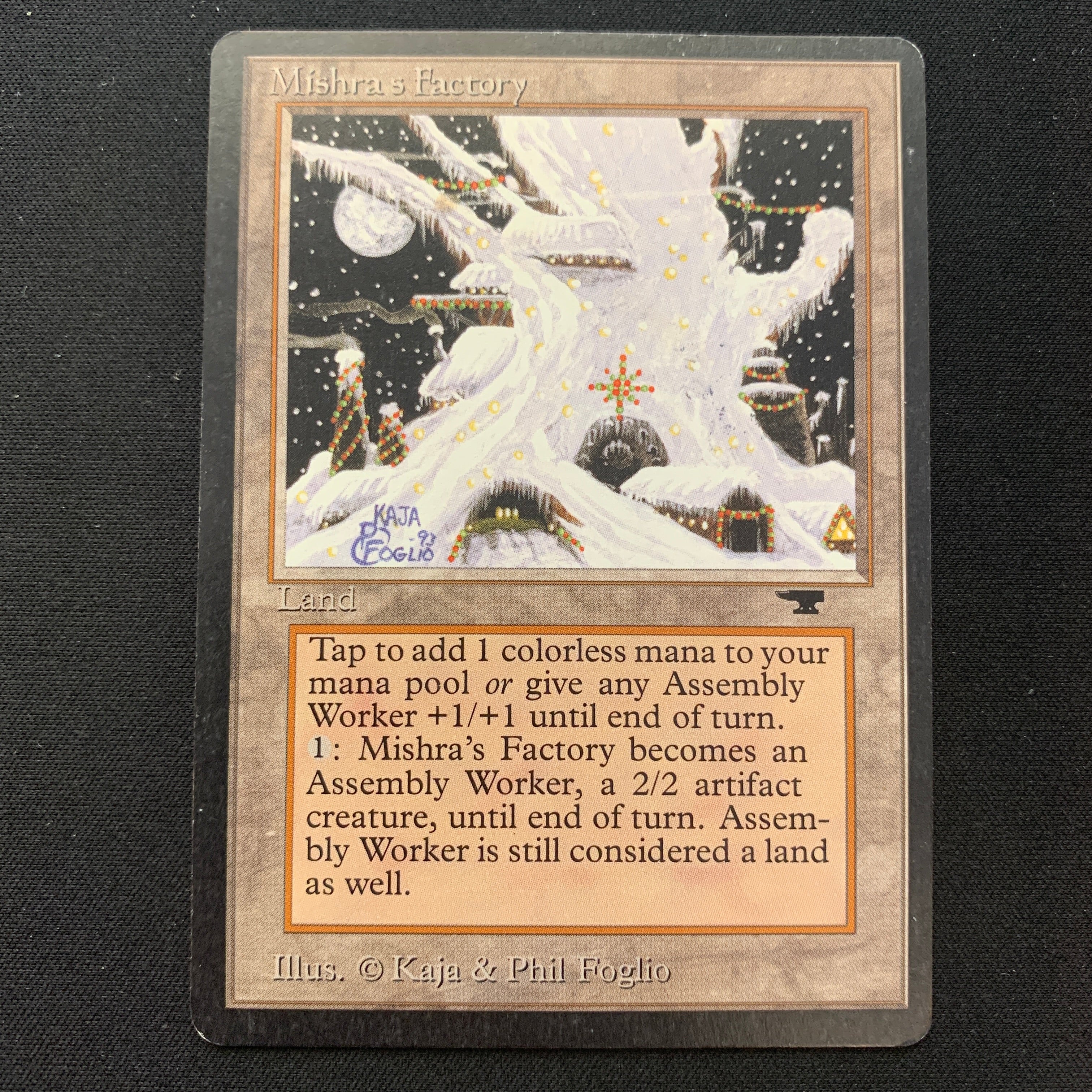 MTG Singles - Mishra's Factory (Winter) - Antiquities - 