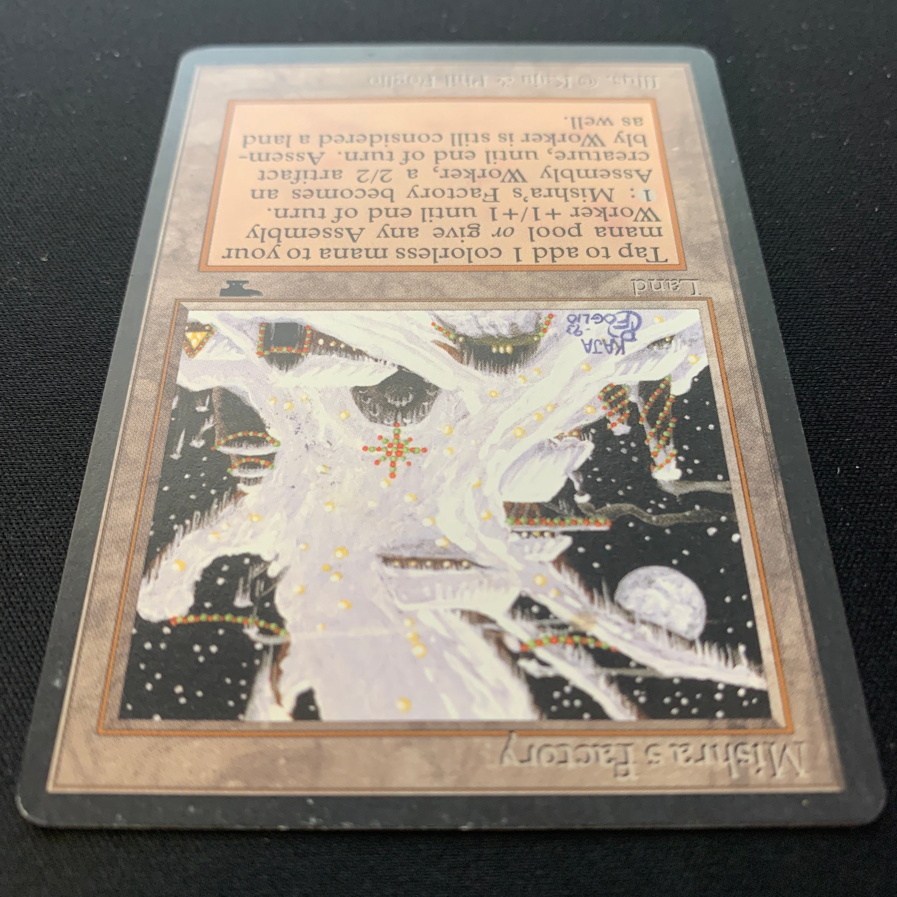 MTG Singles - Mishra's Factory (Winter) - Antiquities - 