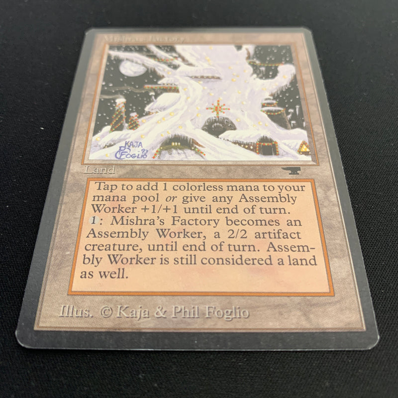 Magic the Gathering Mishra's Factory (Winter) - Antiquities 