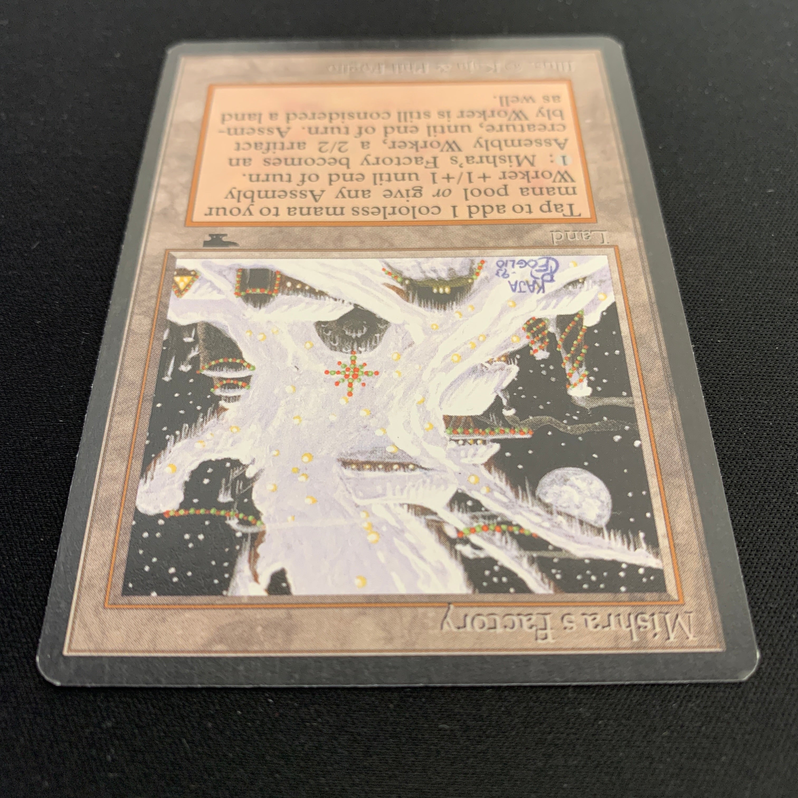 MTG Singles - Mishra's Factory (Winter) - Antiquities - 