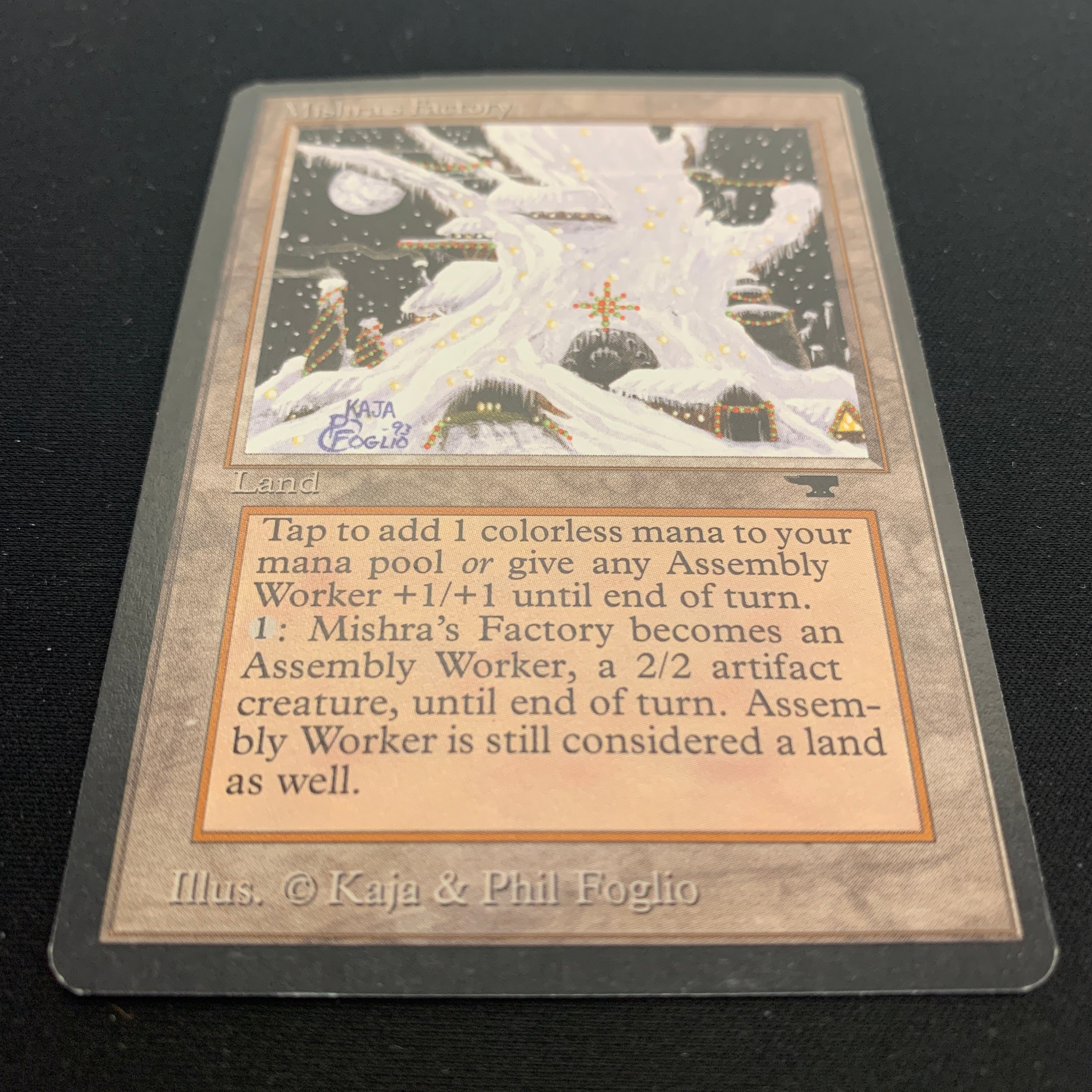 MTG Singles - Mishra's Factory (Winter) - Antiquities - 