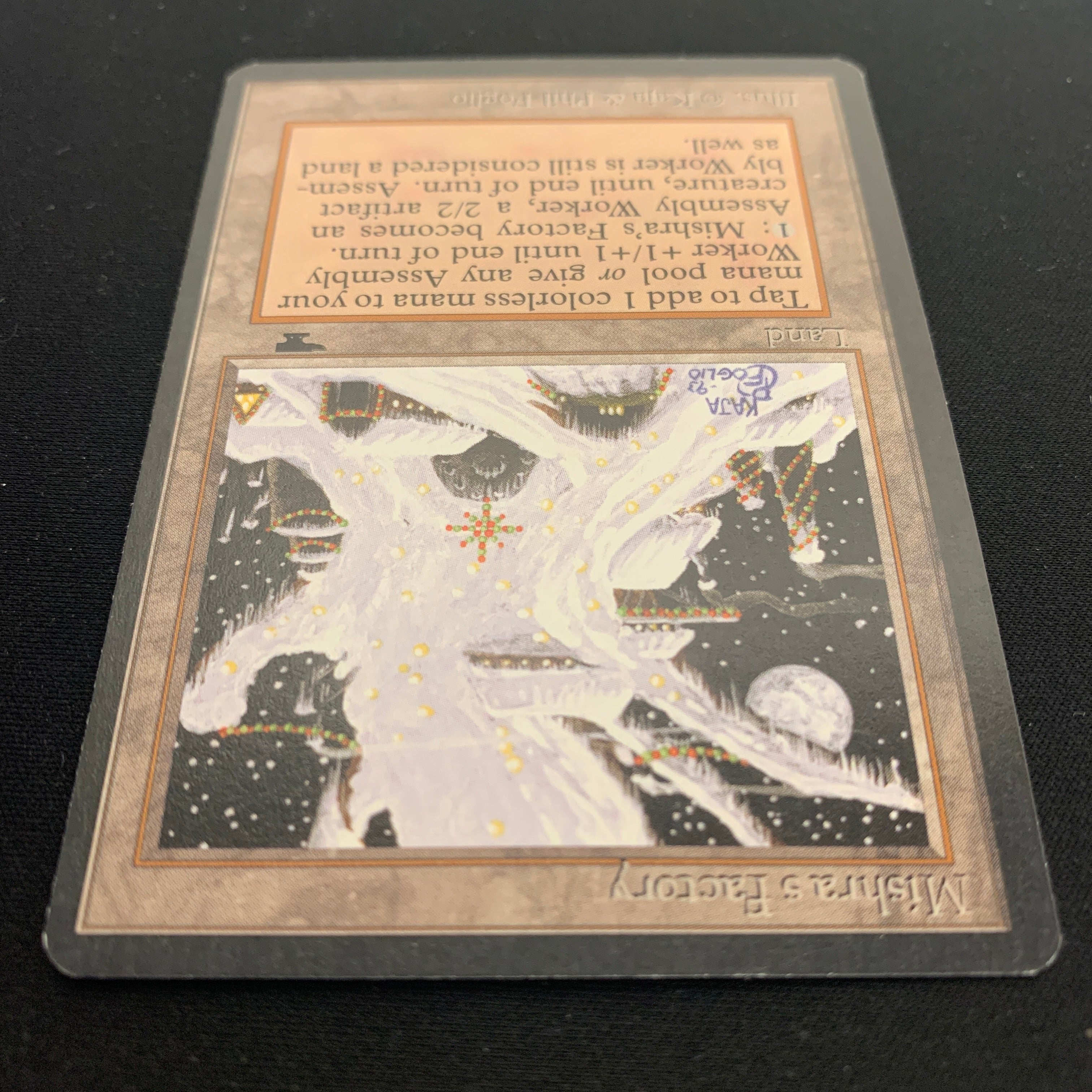 MTG Singles - Mishra's Factory (Winter) - Antiquities - 