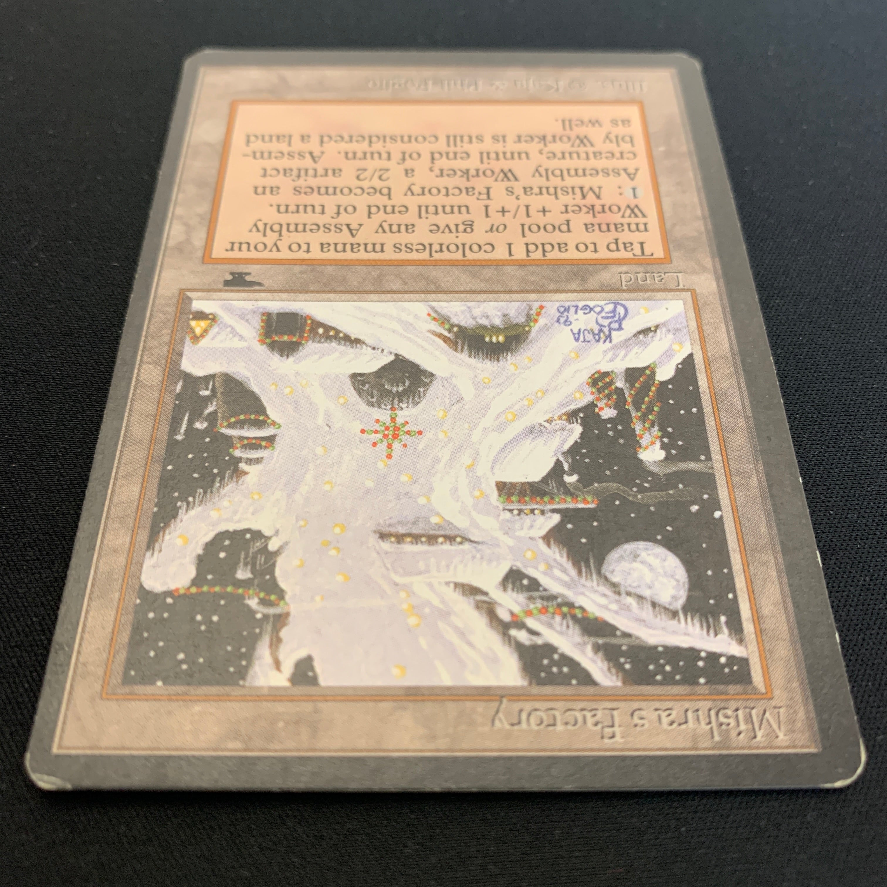 MTG Singles - Mishra's Factory (Winter) - Antiquities - 