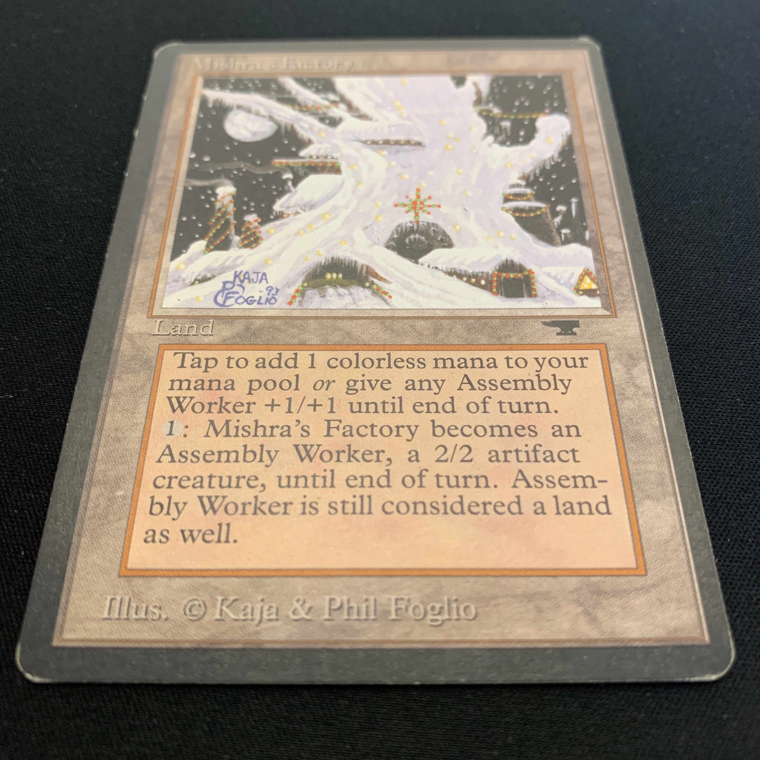 MTG Singles - Mishra's Factory (Winter) - Antiquities - 