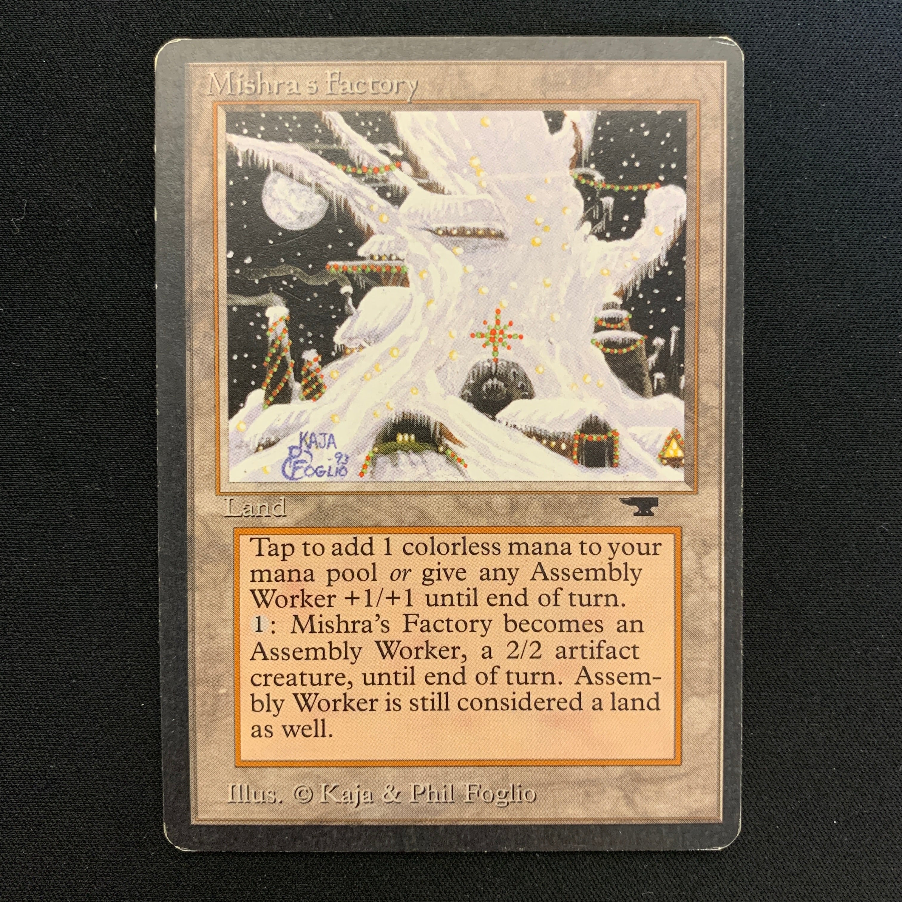 MTG Singles - Mishra's Factory (Winter) - Antiquities - 
