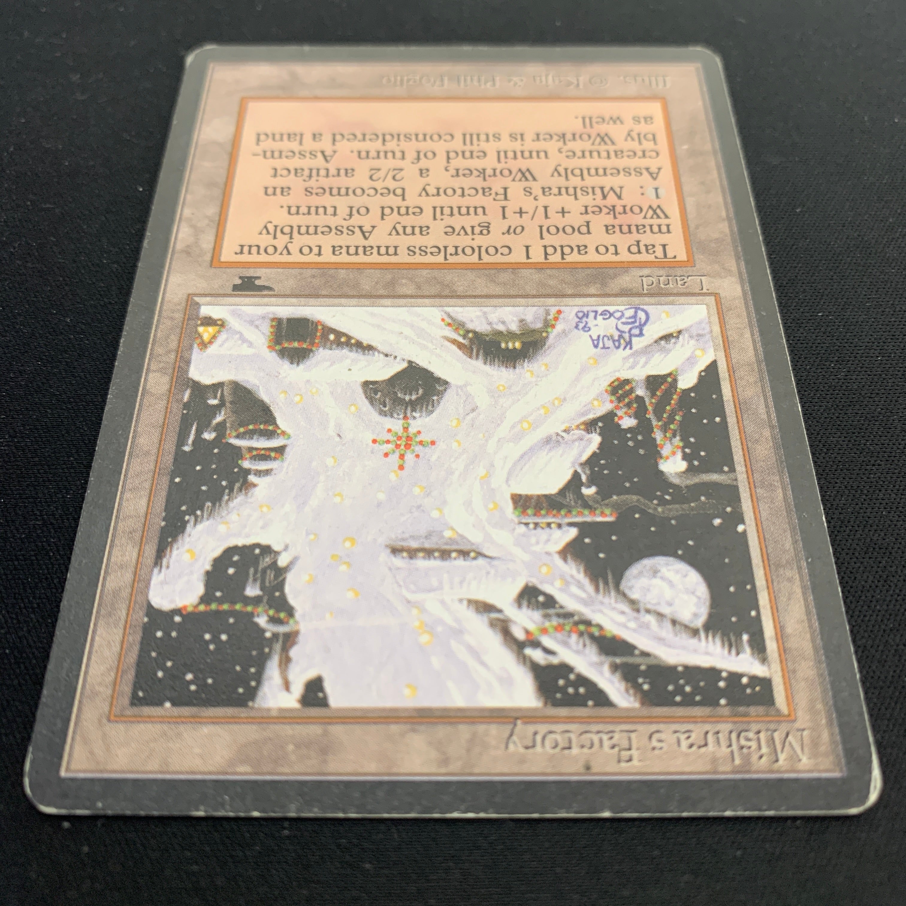 MTG Singles - Mishra's Factory (Winter) - Antiquities - 