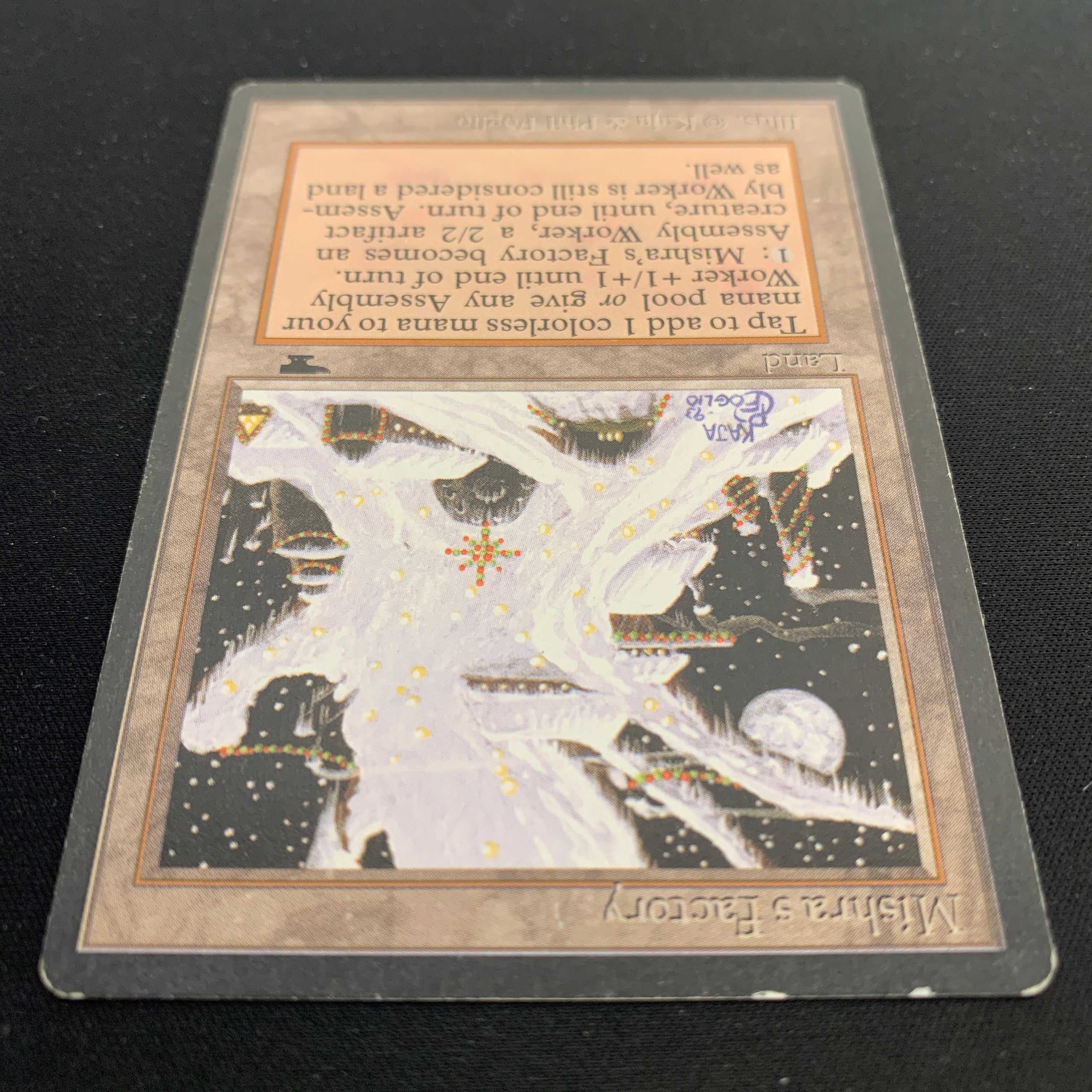 MTG Singles - Mishra's Factory (Winter) - Antiquities - 