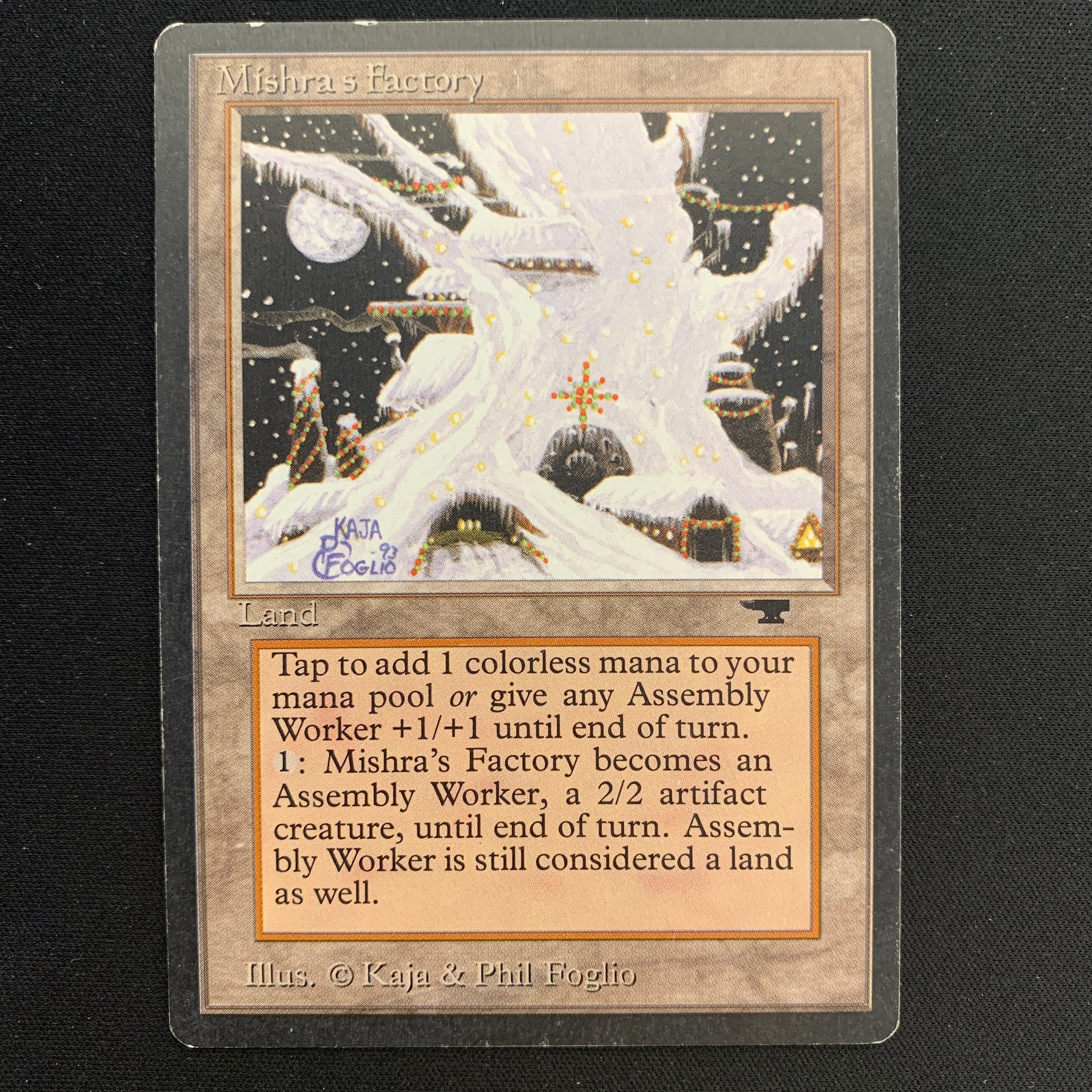 MTG Singles - Mishra's Factory (Winter) - Antiquities - 