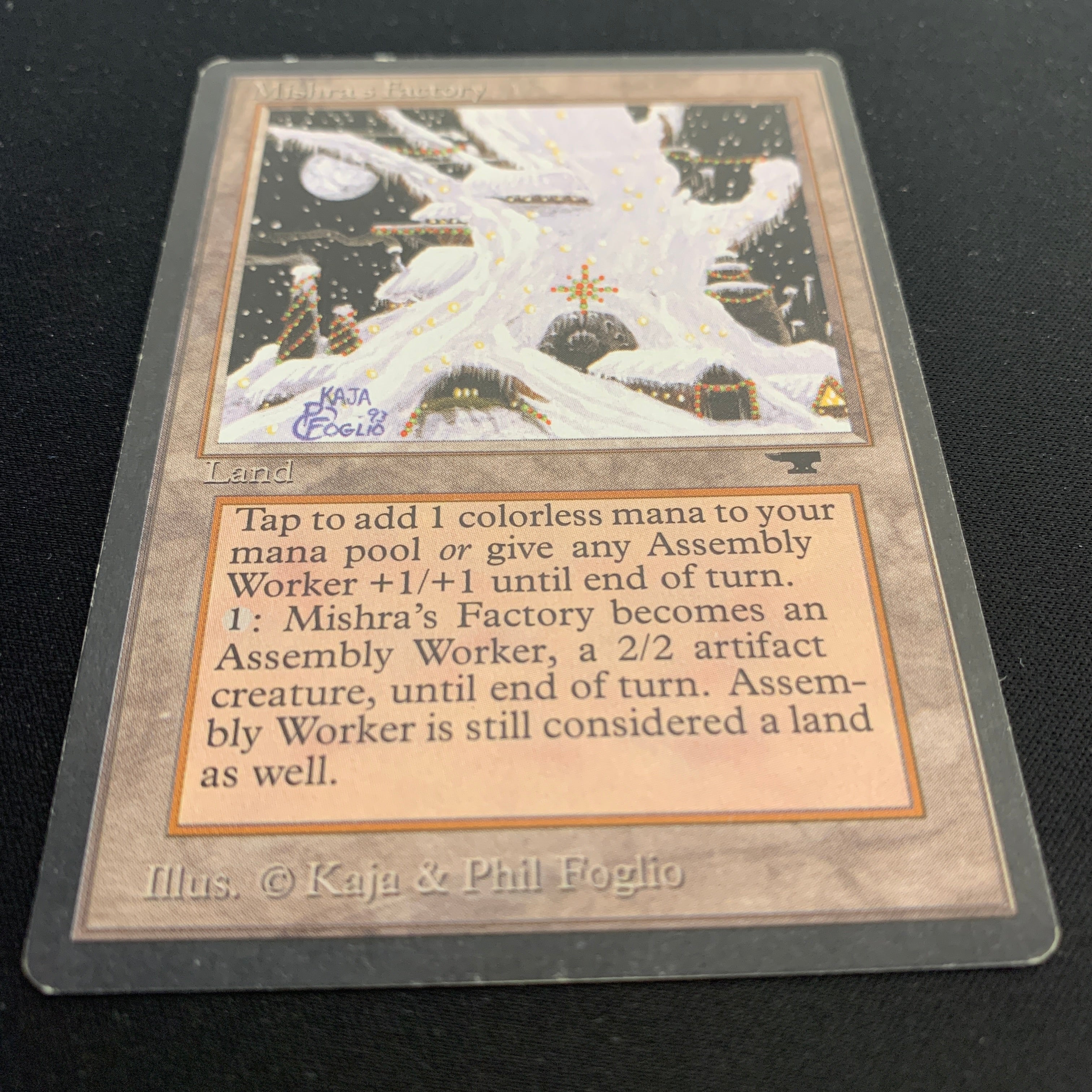 MTG Singles - Mishra's Factory (Winter) - Antiquities - 