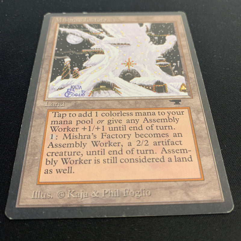 Magic the Gathering Mishra's Factory (Winter) - Antiquities 