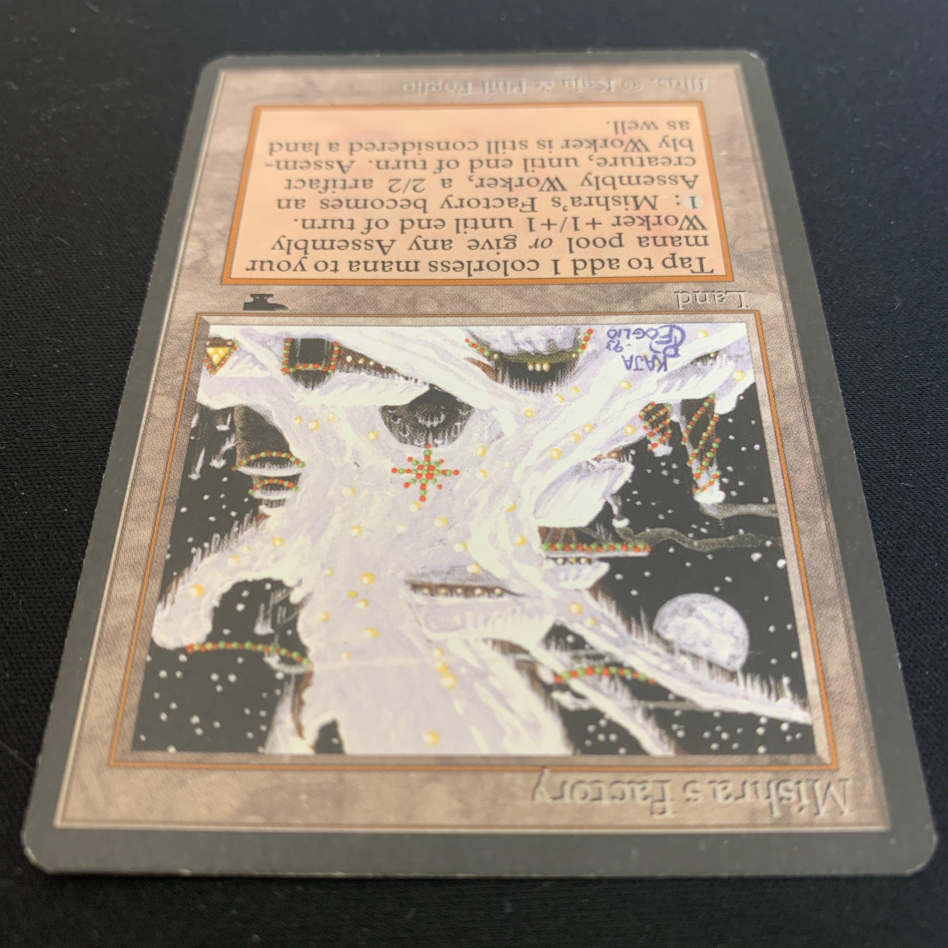 MTG Singles - Mishra's Factory (Winter) - Antiquities - 