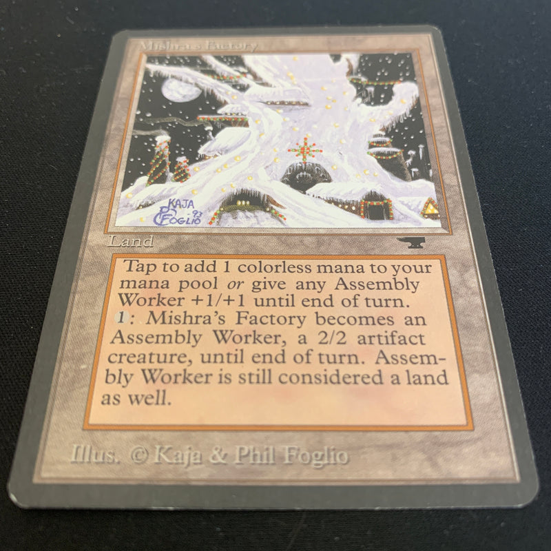 Magic the Gathering Mishra's Factory (Winter) - Antiquities 