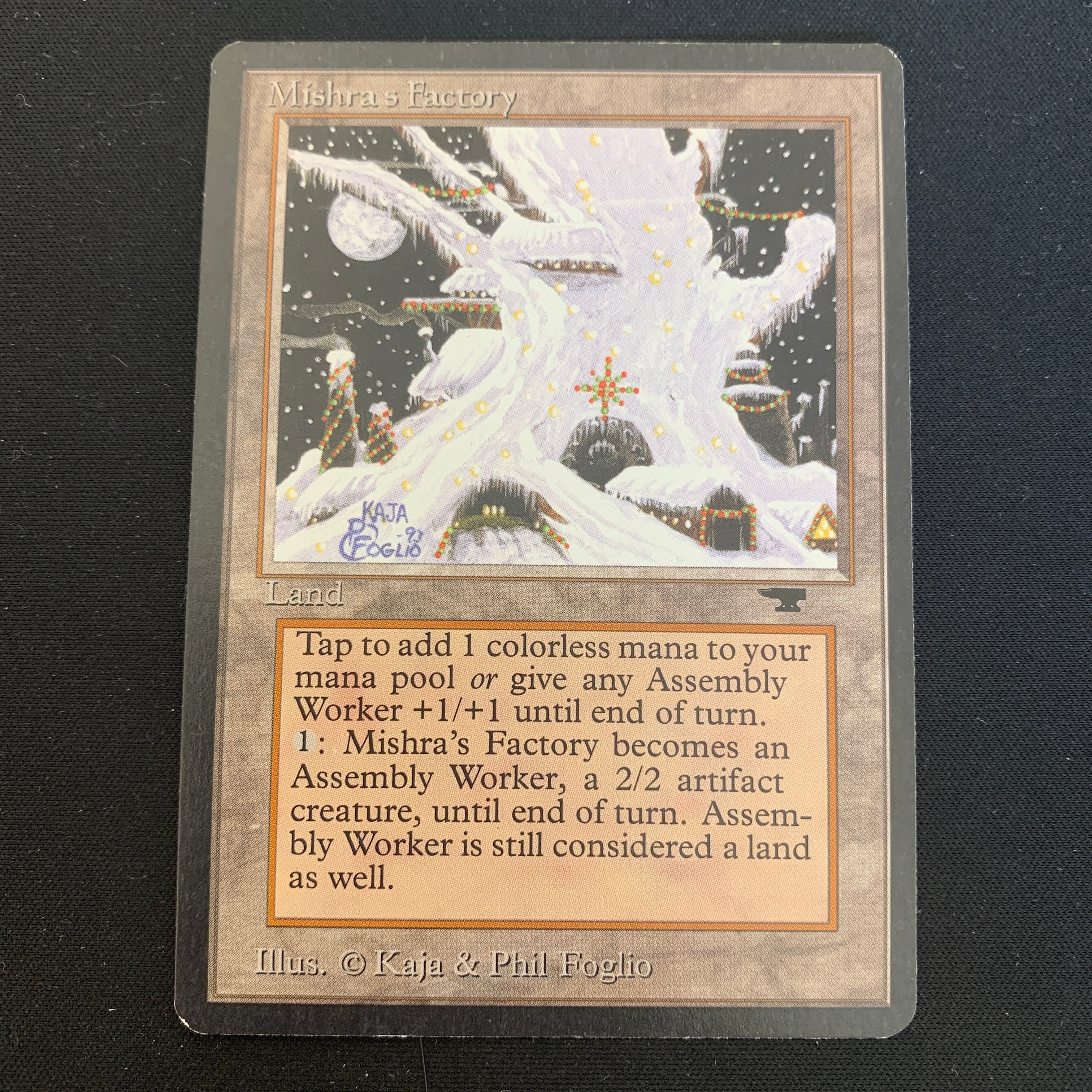 MTG Singles - Mishra's Factory (Winter) - Antiquities - 