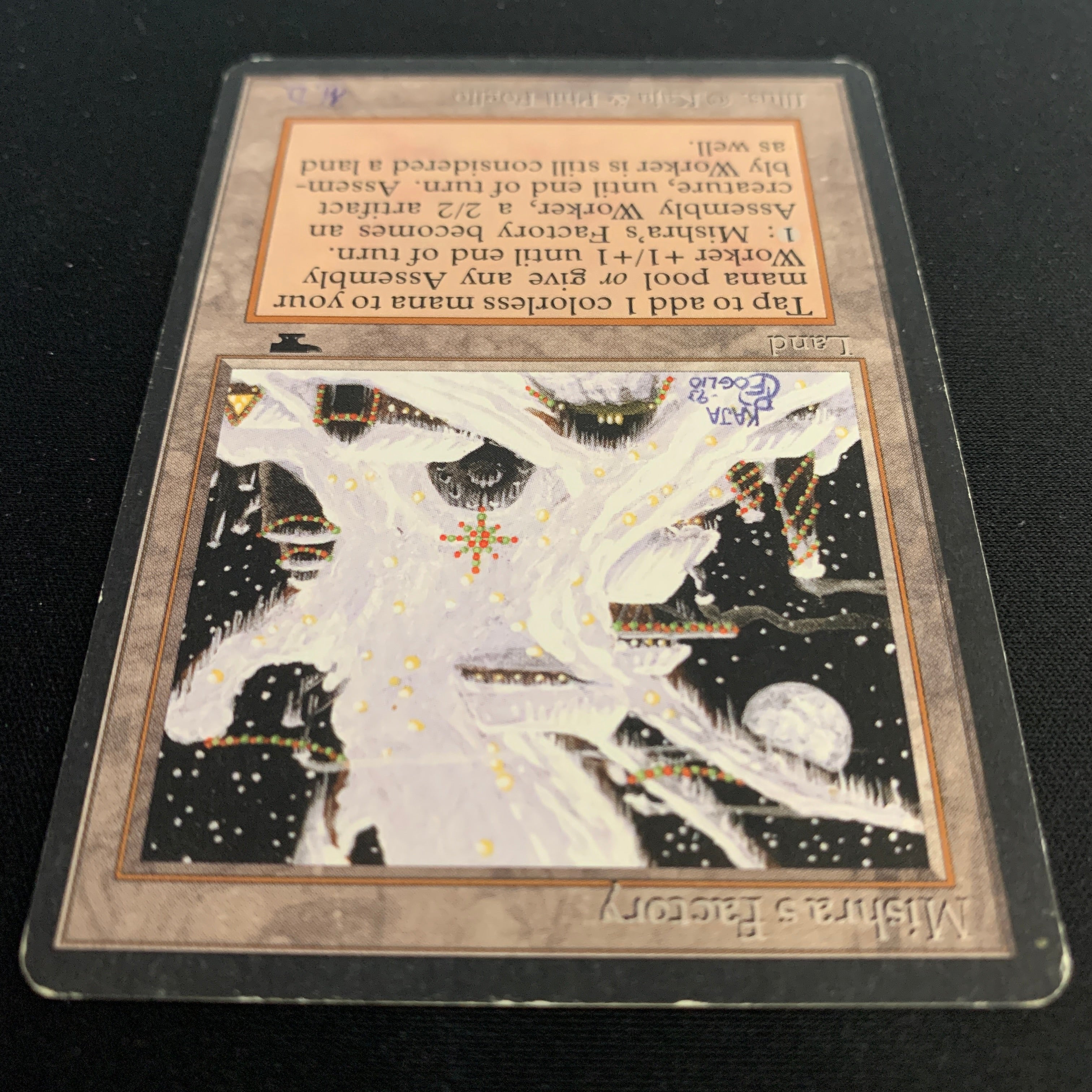 MTG Singles - Mishra's Factory (Winter) - Antiquities - 