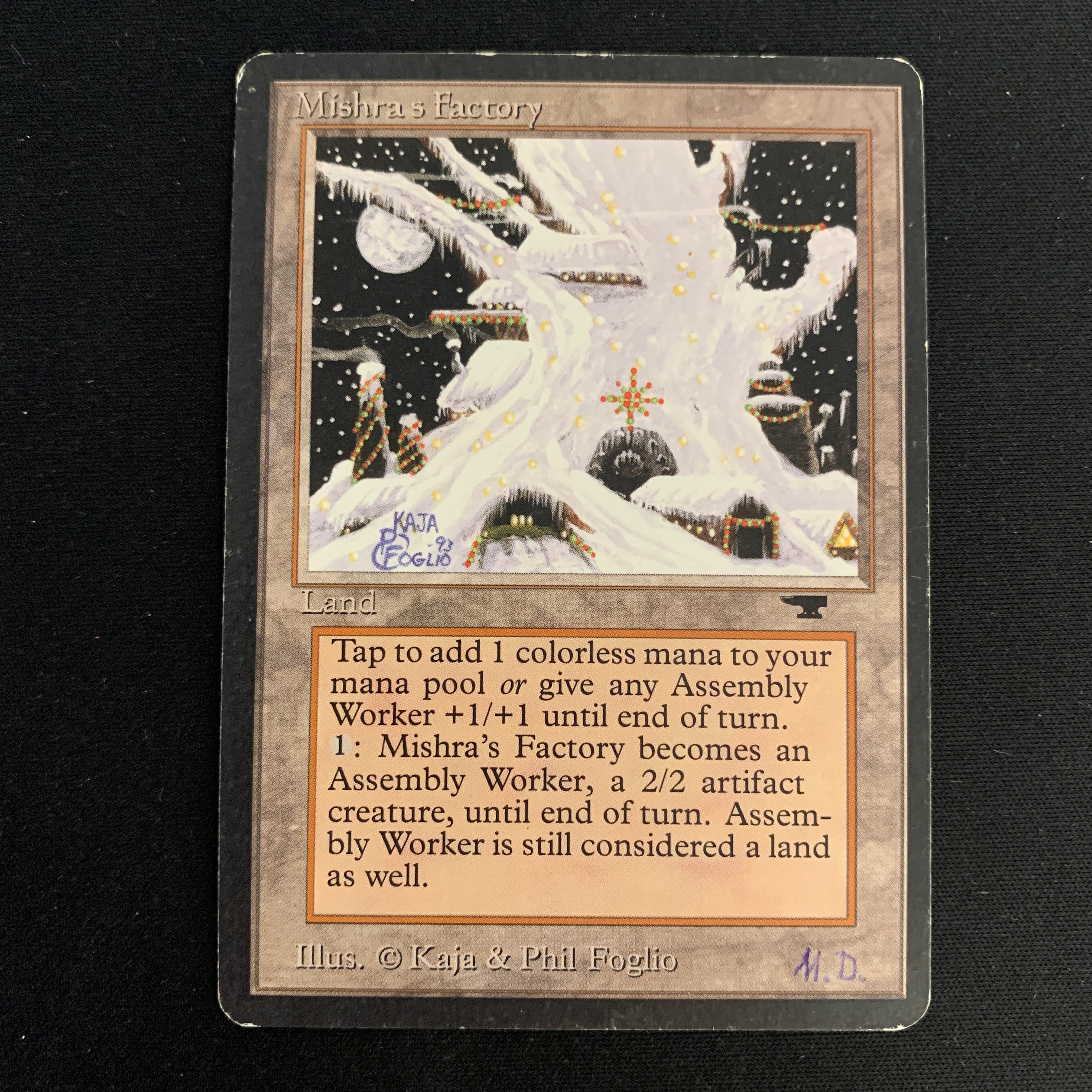 MTG Singles - Mishra's Factory (Winter) - Antiquities - 