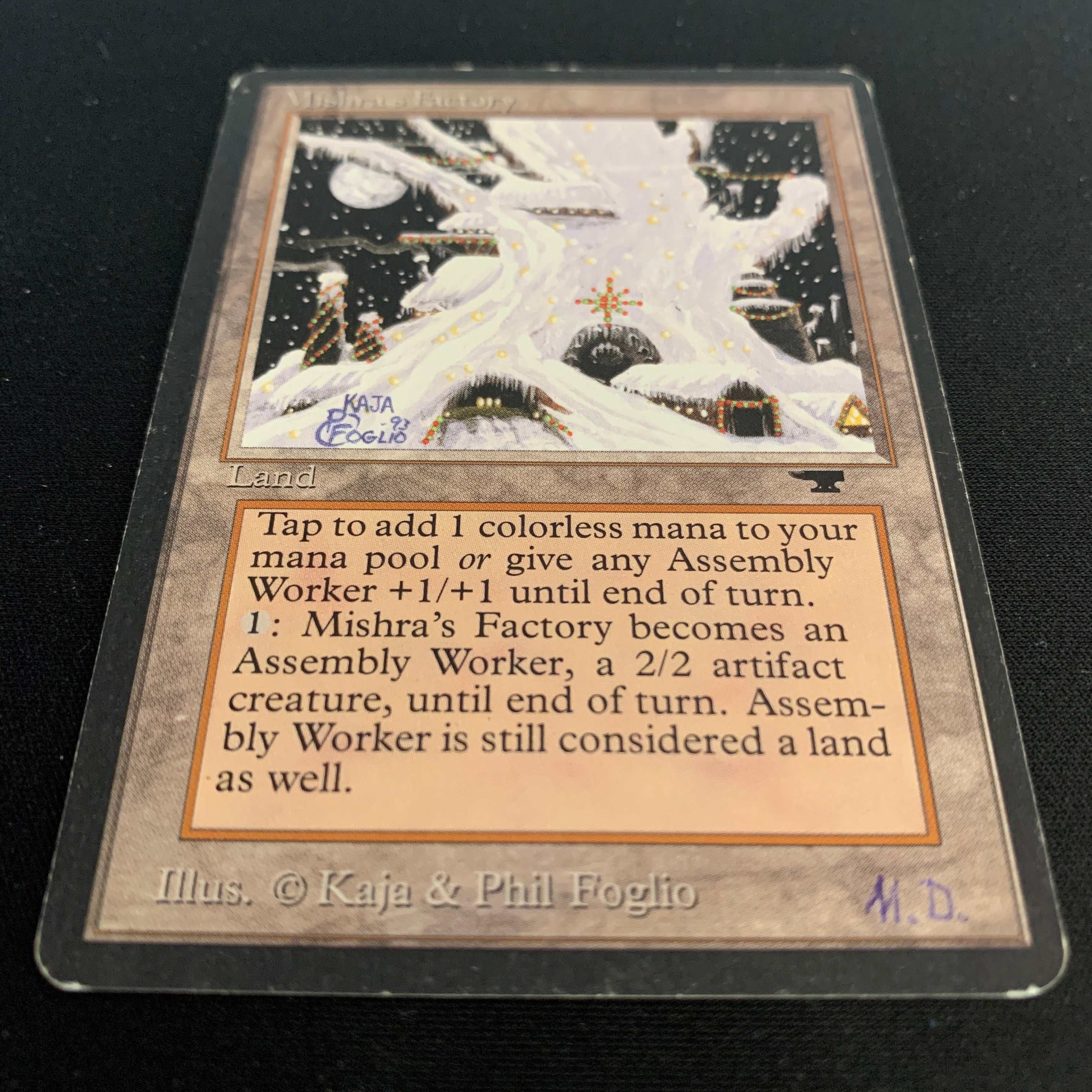 MTG Singles - Mishra's Factory (Winter) - Antiquities - 