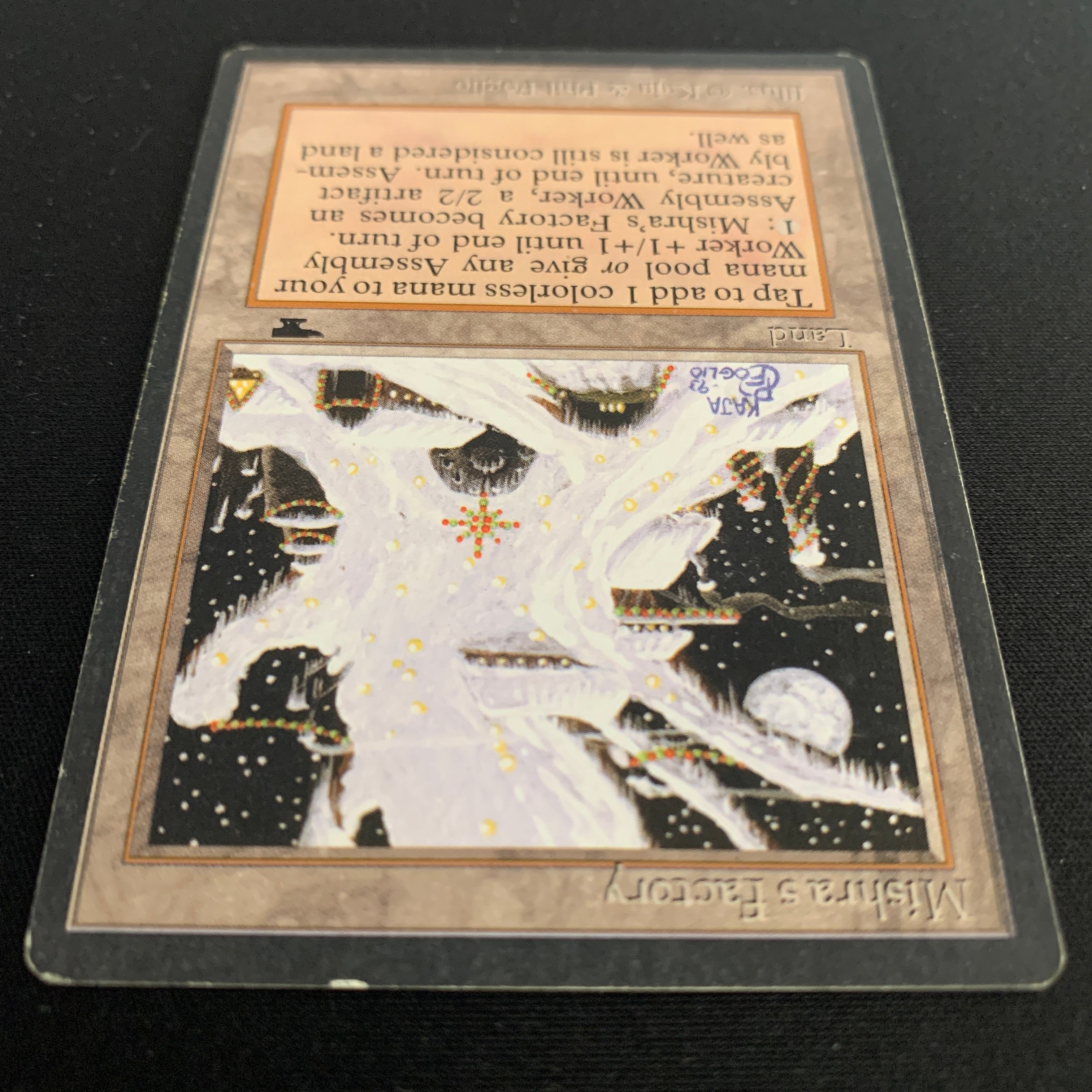 MTG Singles - Mishra's Factory (Winter) - Antiquities - 
