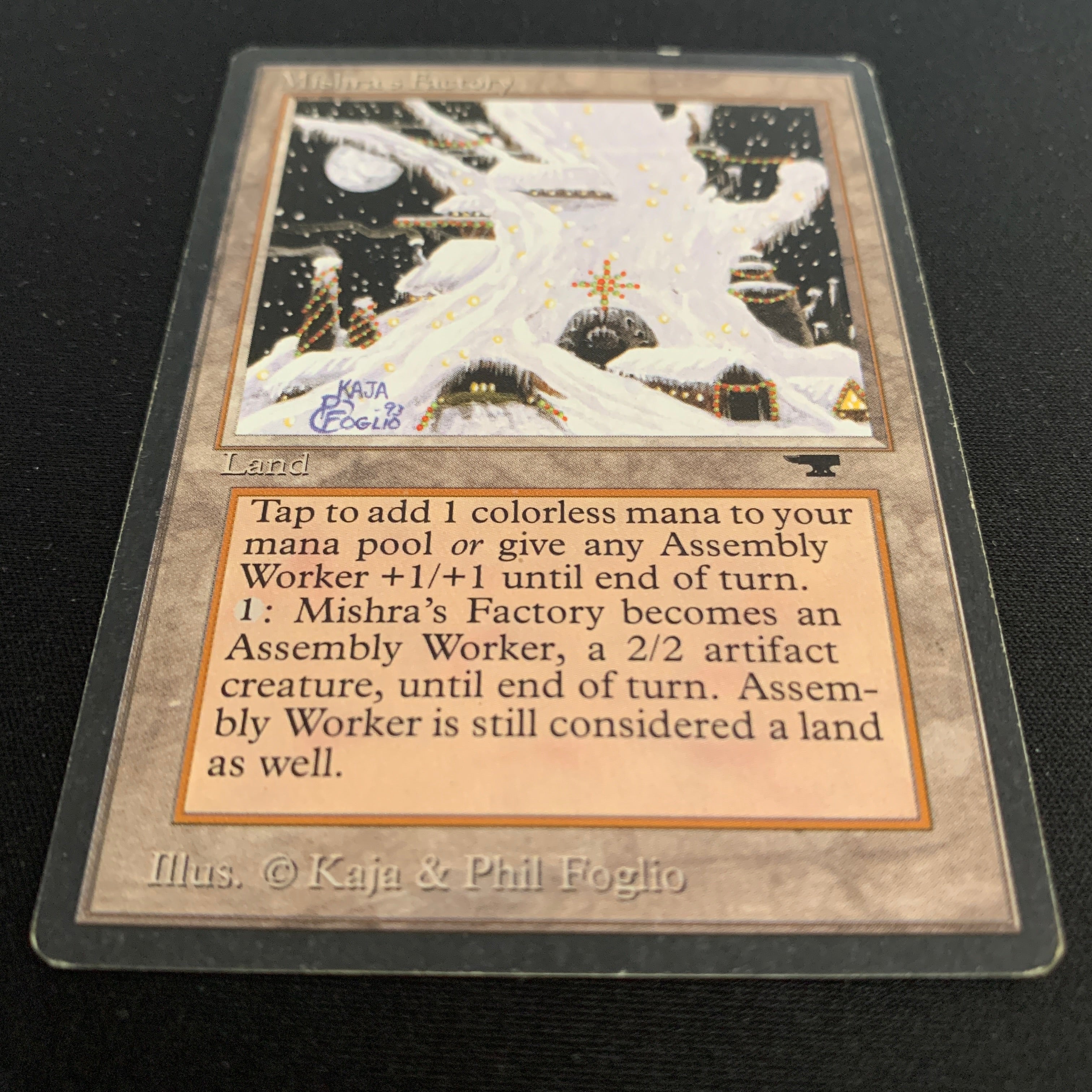 MTG Singles - Mishra's Factory (Winter) - Antiquities - 