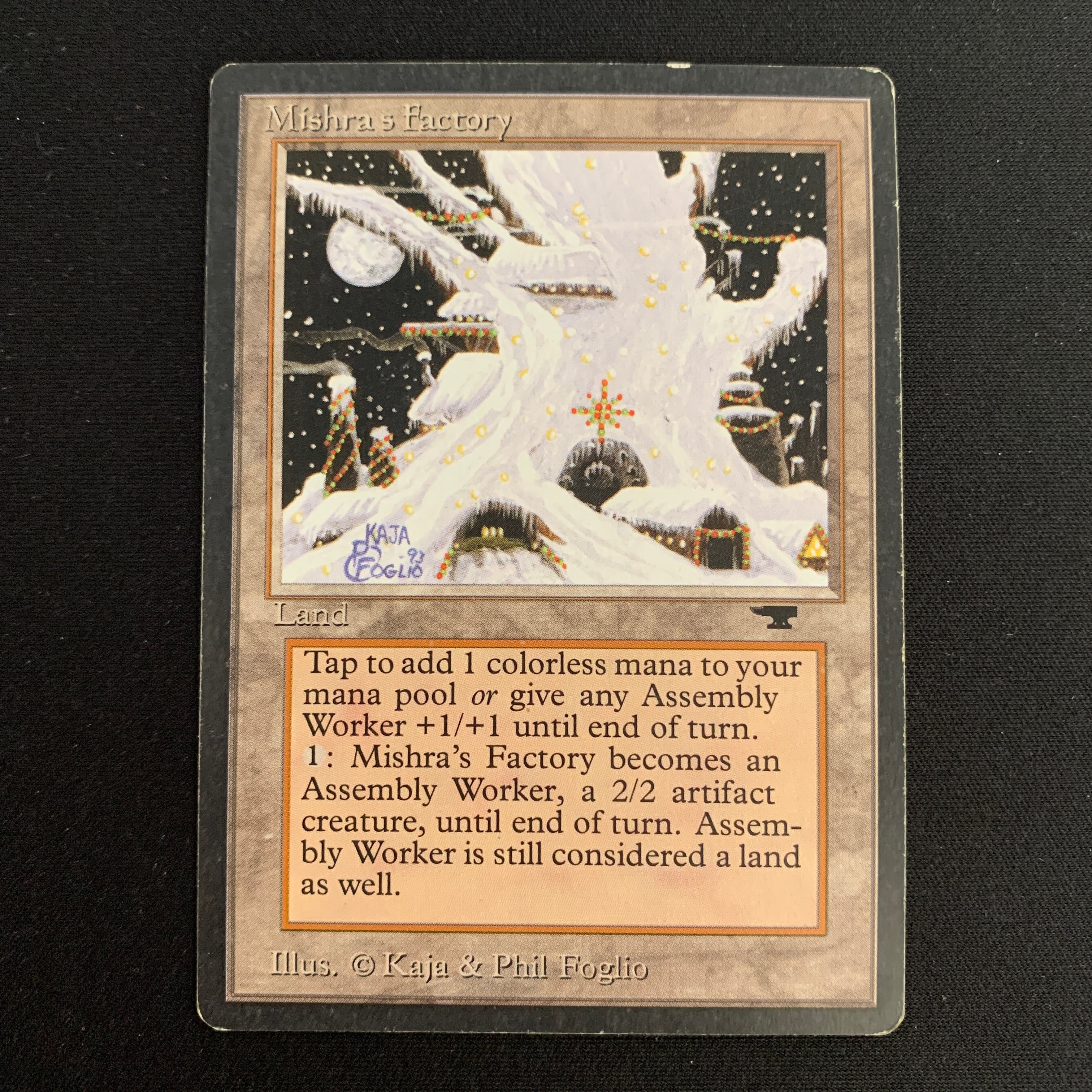 MTG Singles - Mishra's Factory (Winter) - Antiquities - 
