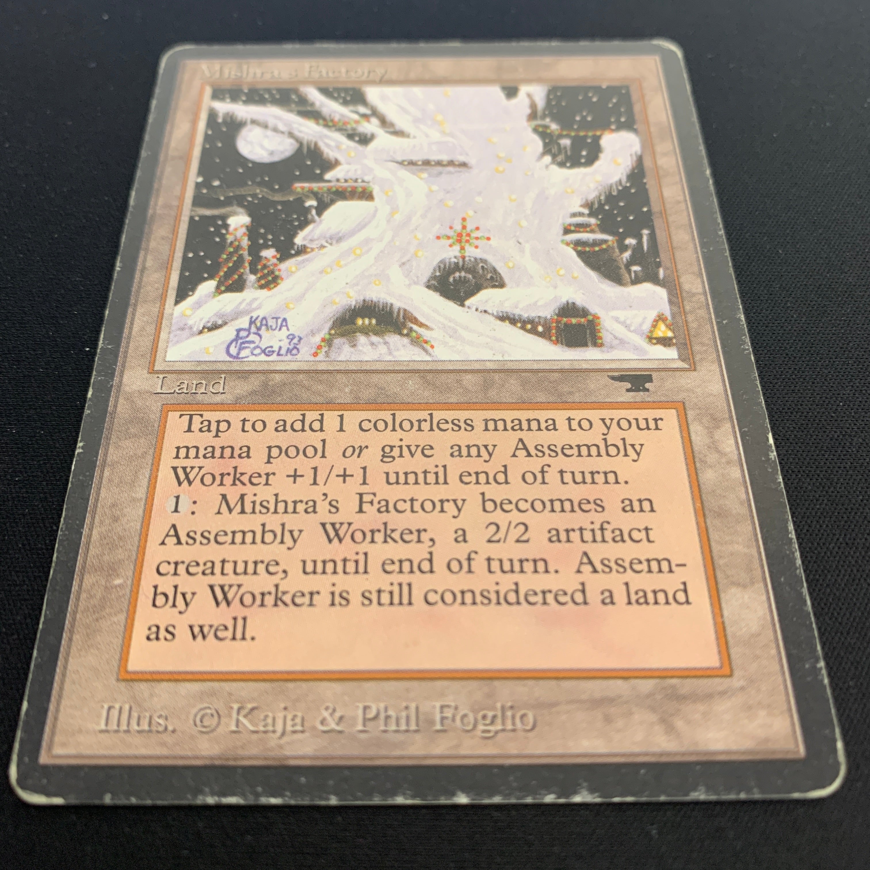 MTG Singles - Mishra's Factory (Winter) - Antiquities - 