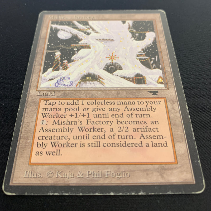 Magic the Gathering Mishra's Factory (Winter) - Antiquities 