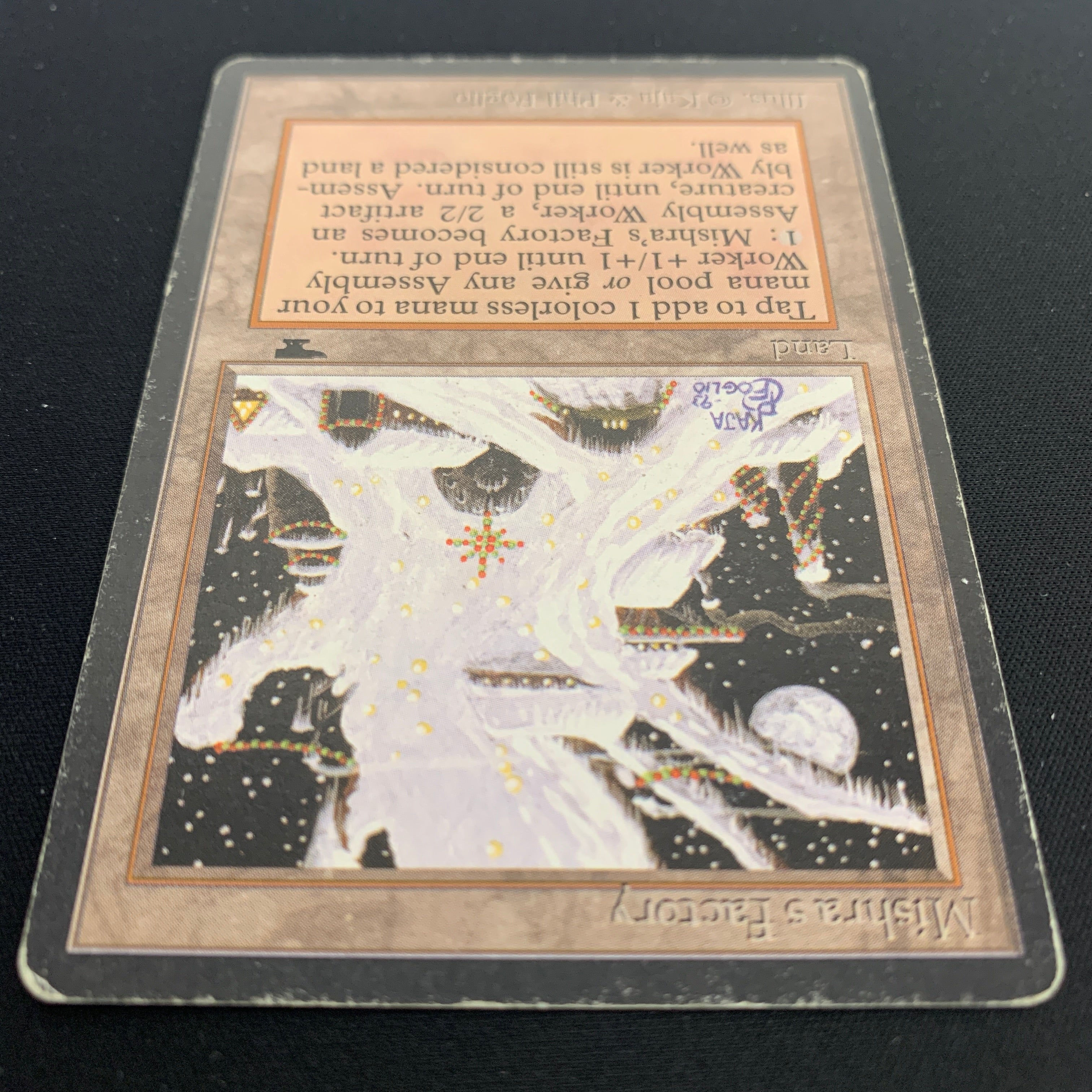 MTG Singles - Mishra's Factory (Winter) - Antiquities - 