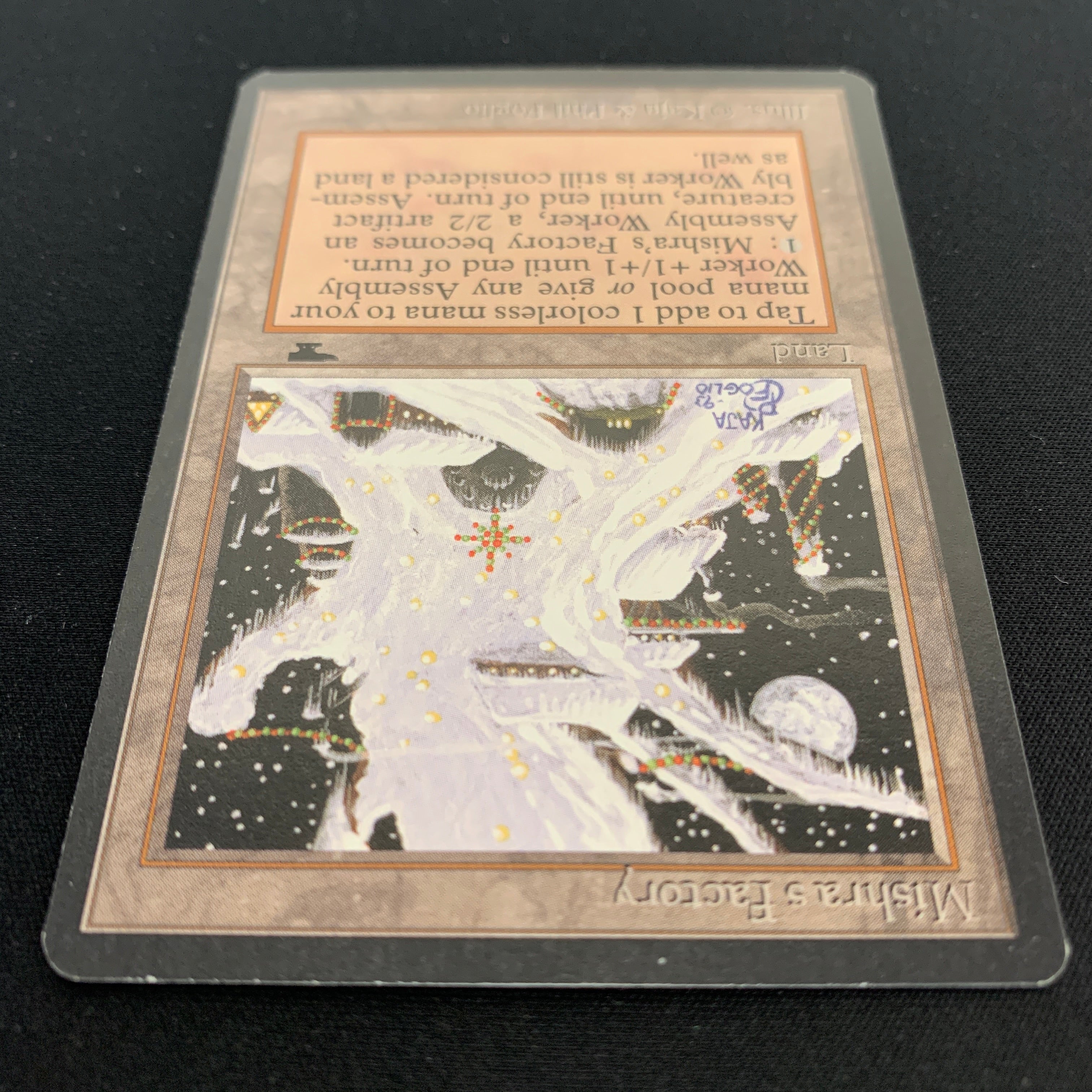 MTG Singles - Mishra's Factory (Winter) - Antiquities - 