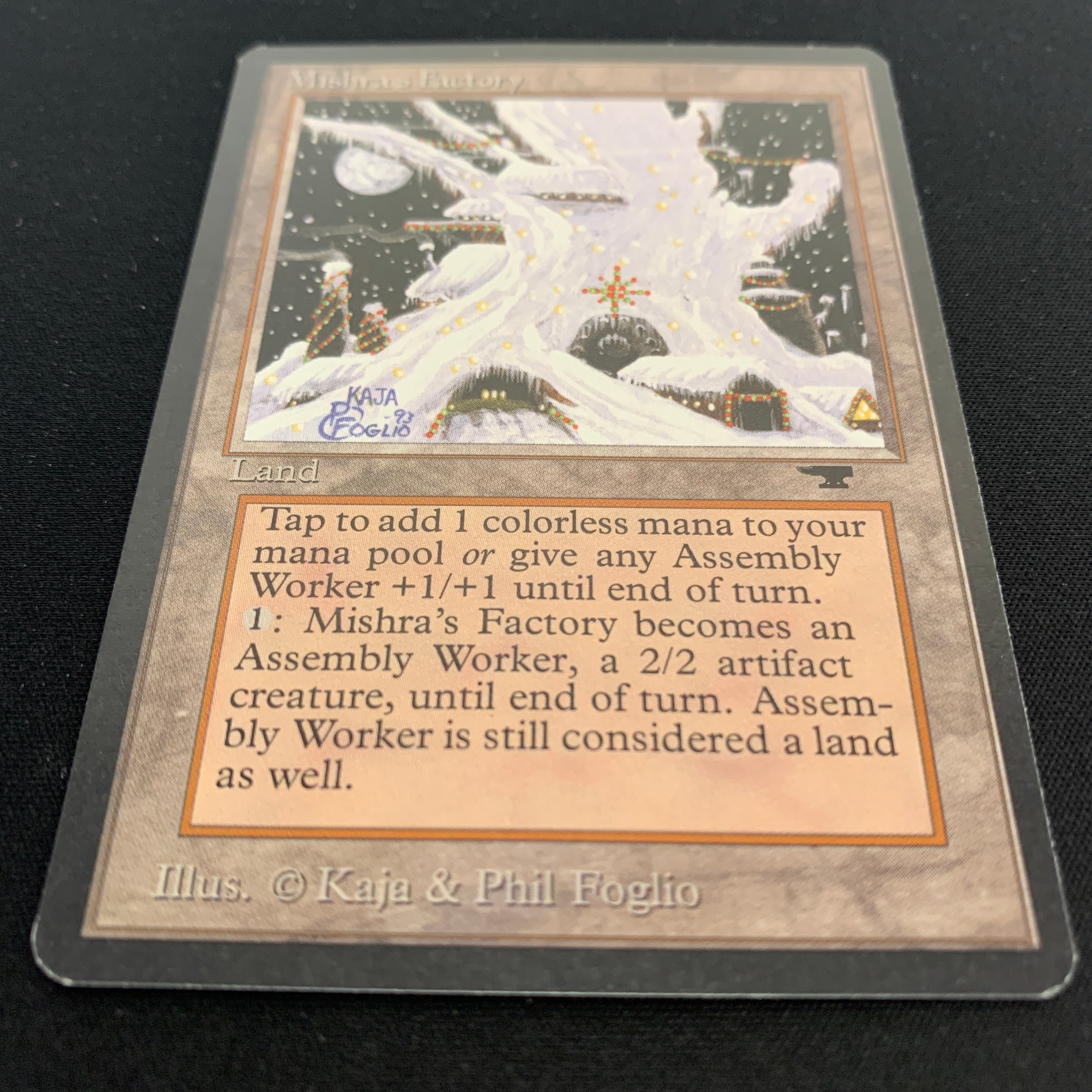 MTG Singles - Mishra's Factory (Winter) - Antiquities - 