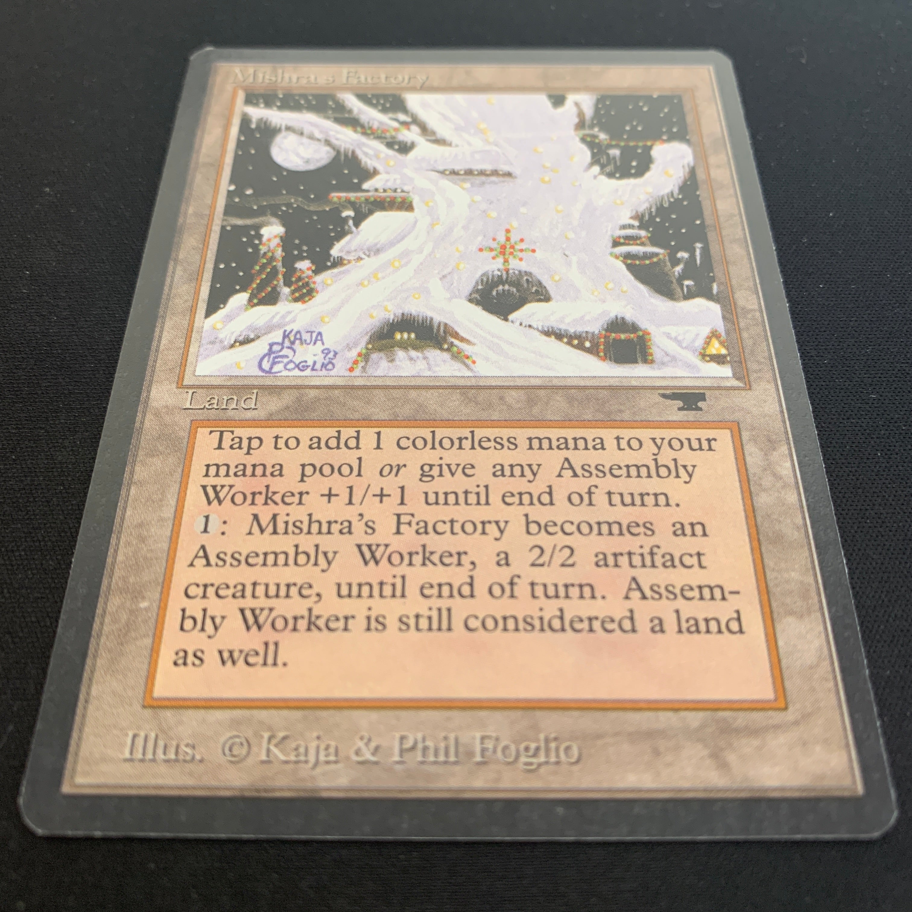 MTG Singles - Mishra's Factory (Winter) - Antiquities - 