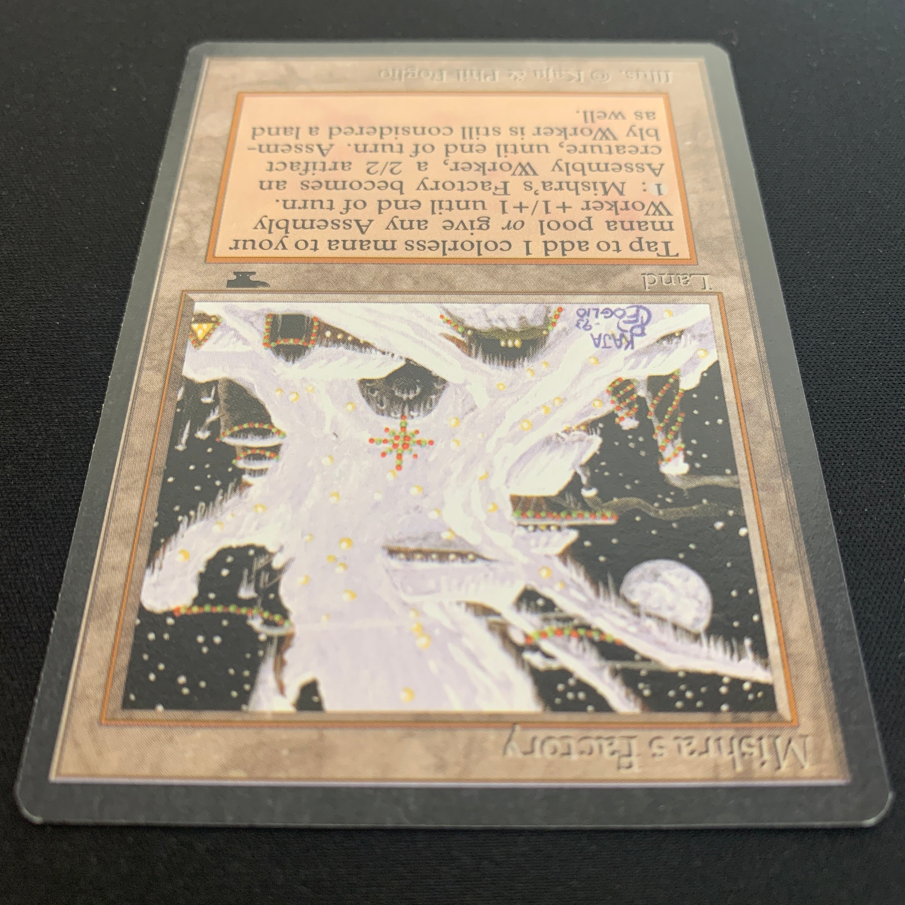 MTG Singles - Mishra's Factory (Winter) - Antiquities - 