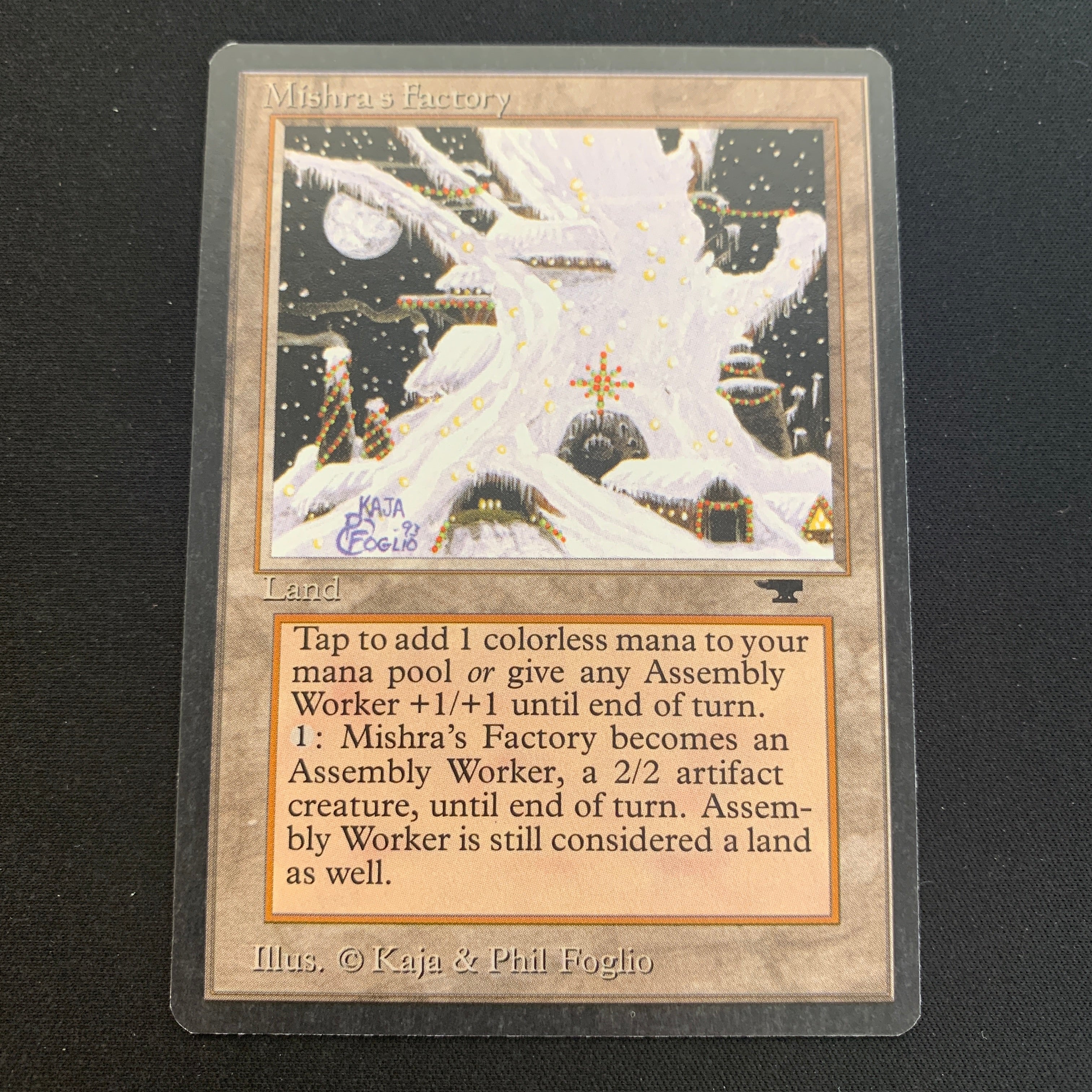 MTG Singles - Mishra's Factory (Winter) - Antiquities - 